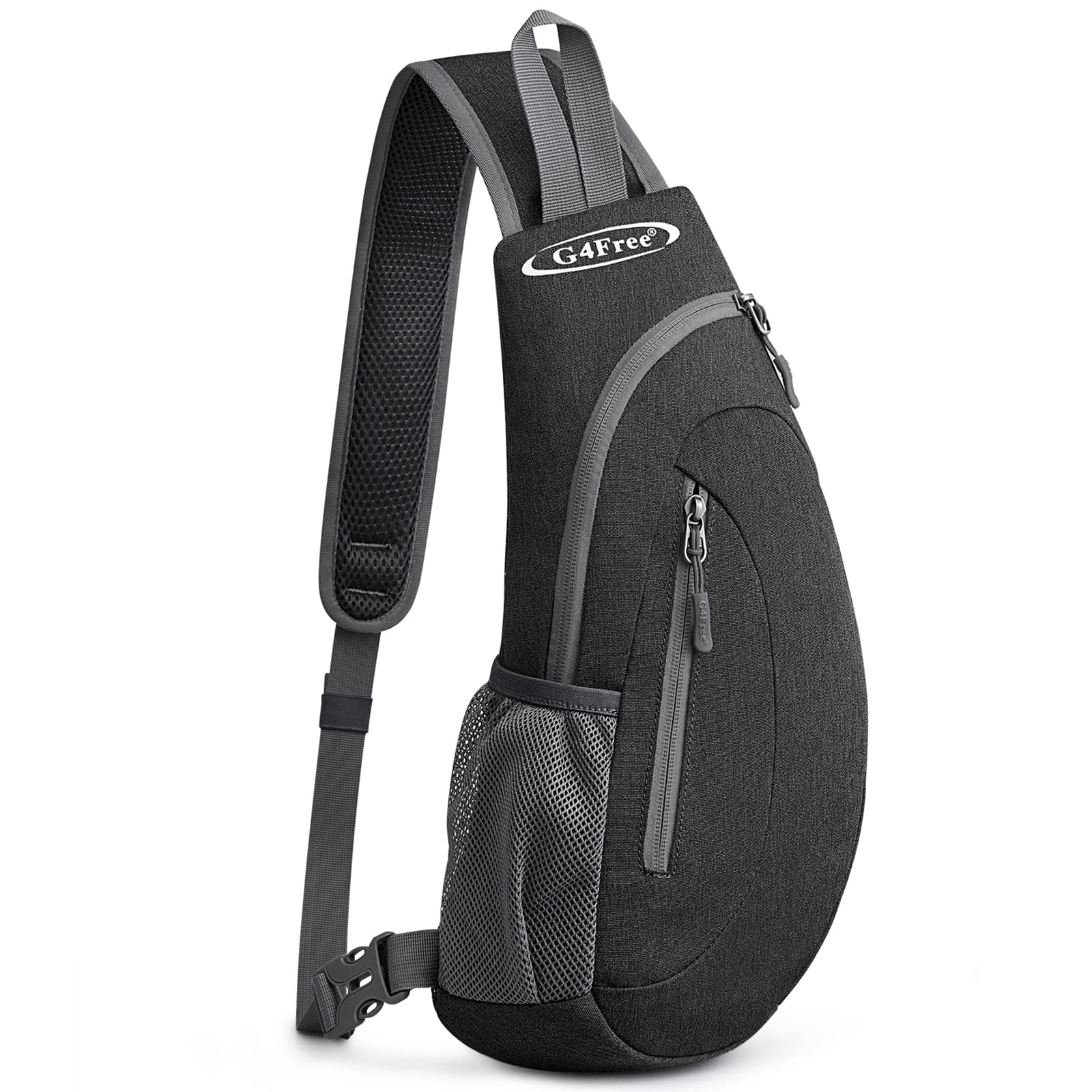 Foto 2 pulgar | Mochila Bandolera G4free, Bandolera, Gris Oscuro - Venta Internacional.