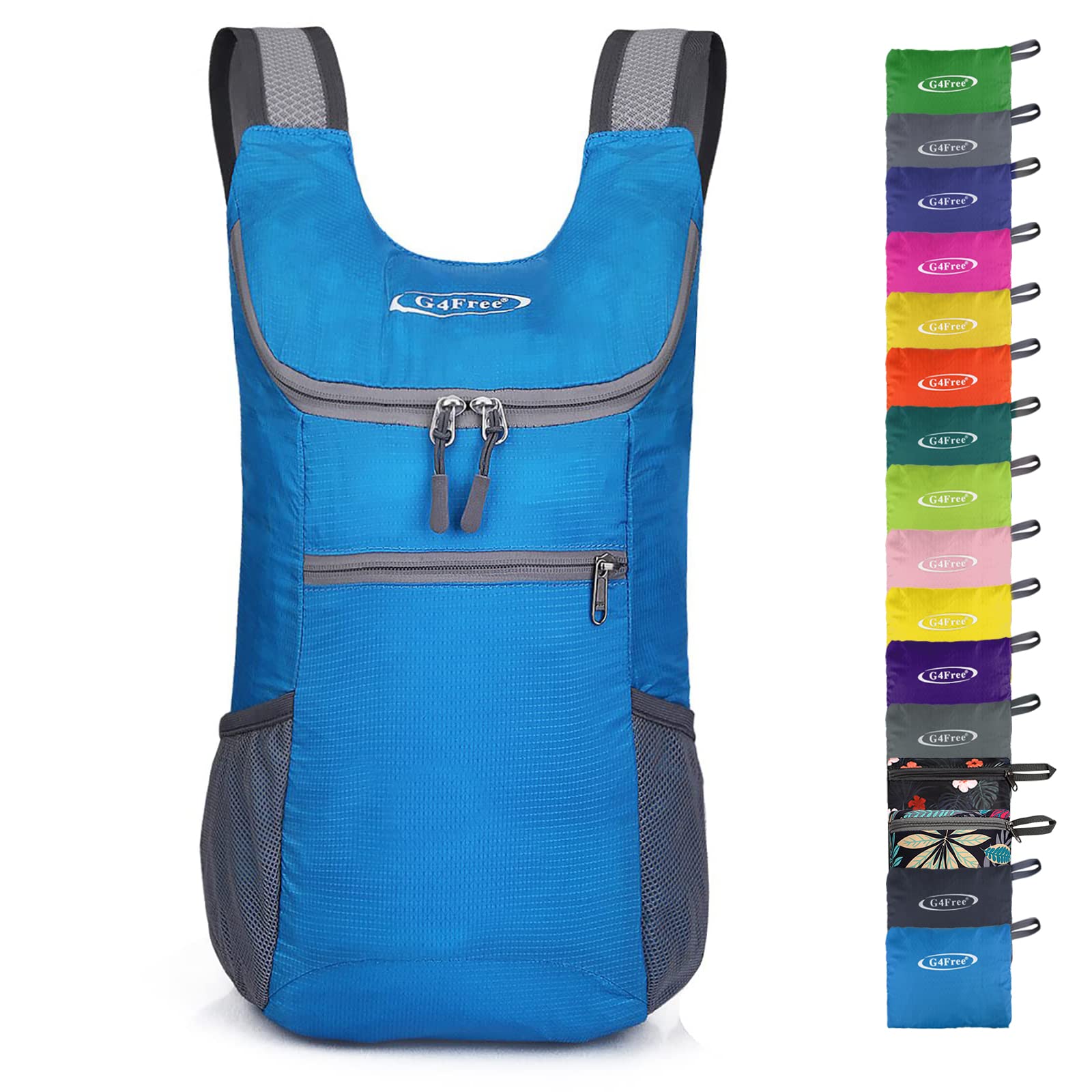 Foto 2 pulgar | Mochila De Senderismo G4free Ligera De 11 Litros Para Hombres Y Mujeres - Venta Internacional.