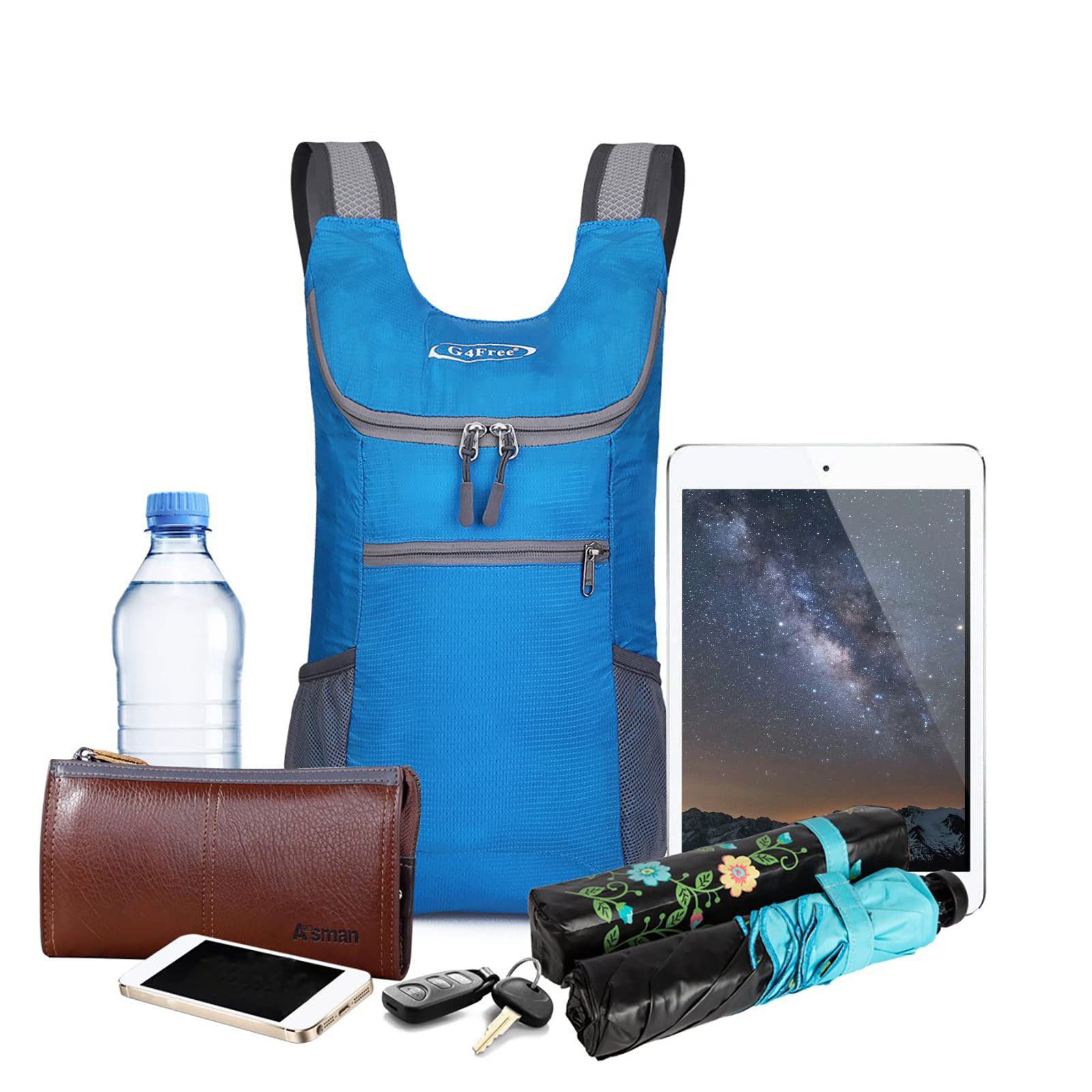 Foto 4 pulgar | Mochila De Senderismo G4free Ligera De 11 Litros Para Hombres Y Mujeres - Venta Internacional.