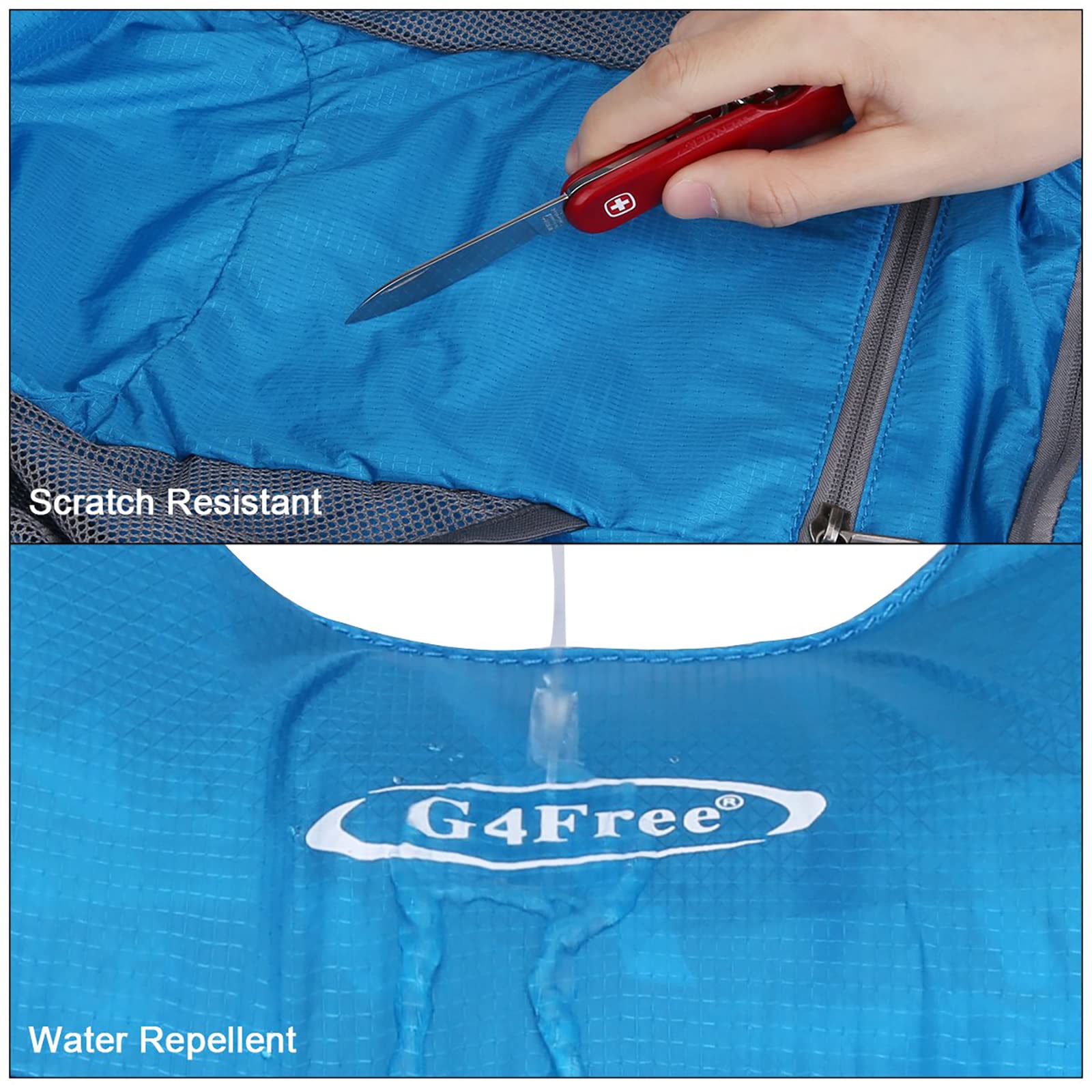 Foto 5 | Mochila De Senderismo G4free Ligera De 11 Litros Para Hombres Y Mujeres - Venta Internacional.