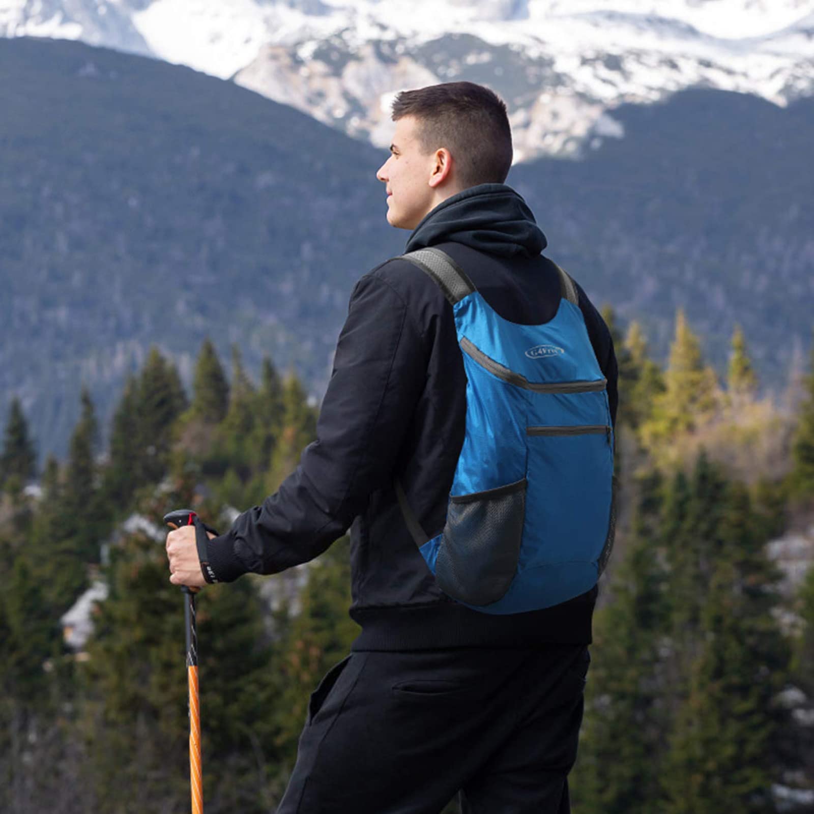 Foto 8 pulgar | Mochila De Senderismo G4free Ligera De 11 Litros Para Hombres Y Mujeres - Venta Internacional.
