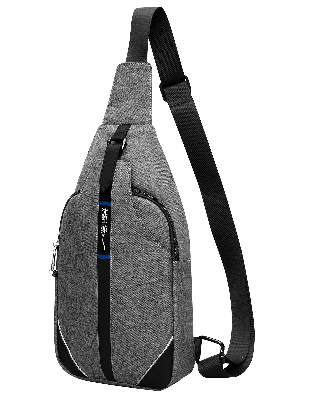 Foto 2 pulgar | Mochila Bandolera Waterfly Antirrobo Para Viajes - Venta Internacional.