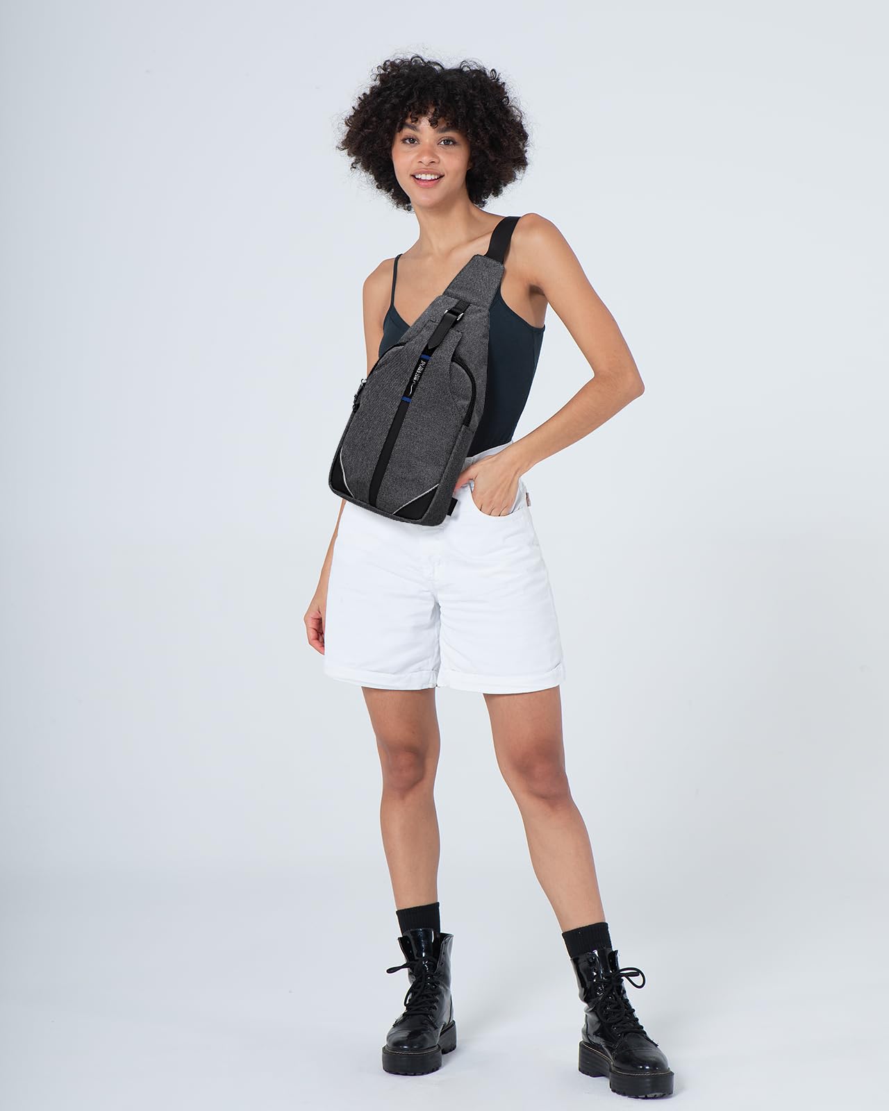 Foto 6 | Mochila Bandolera Waterfly Antirrobo Para Viajes - Venta Internacional.
