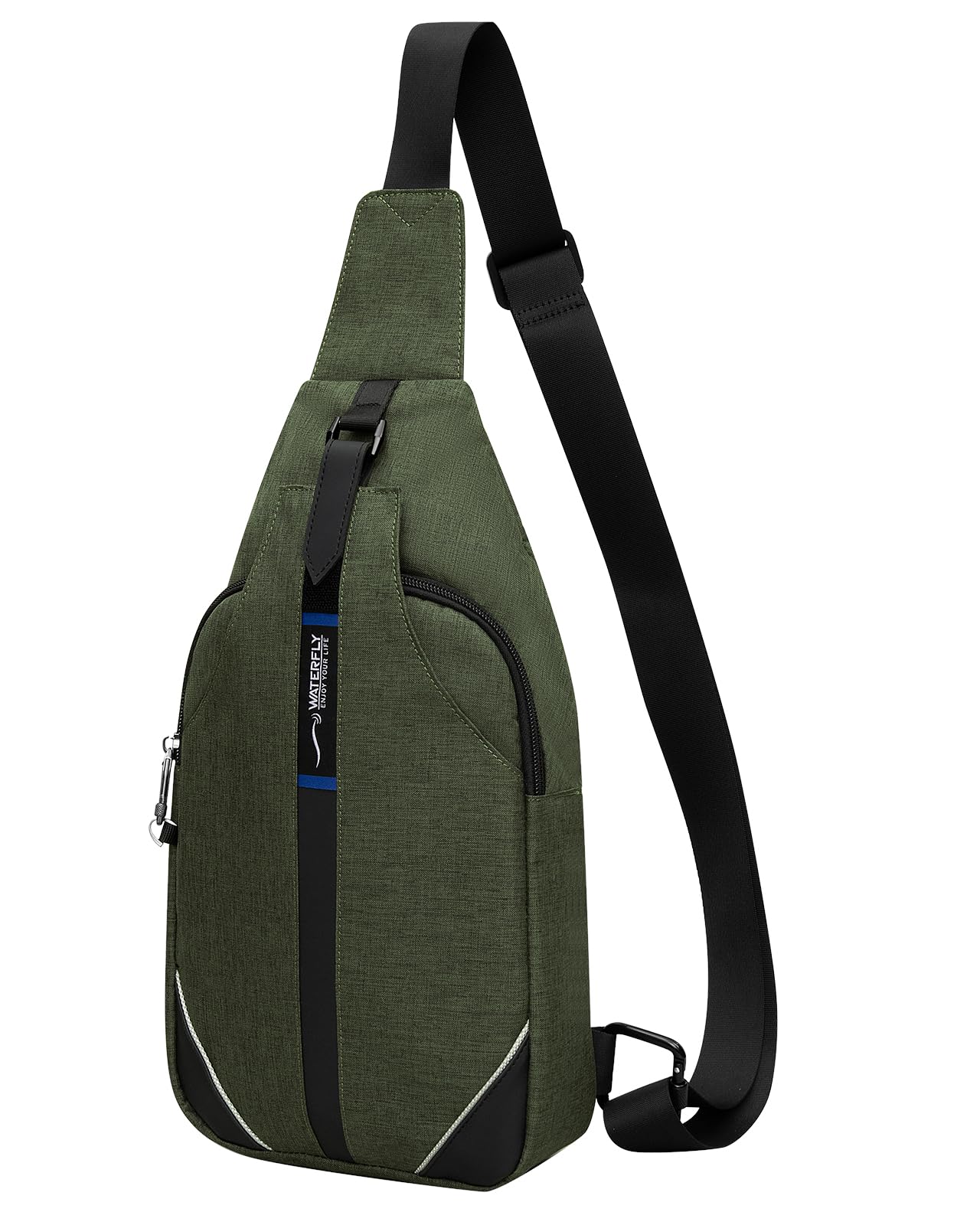 Foto 2 pulgar | Mochila Bandolera Waterfly Antirrobo Para Viajes - Venta Internacional.