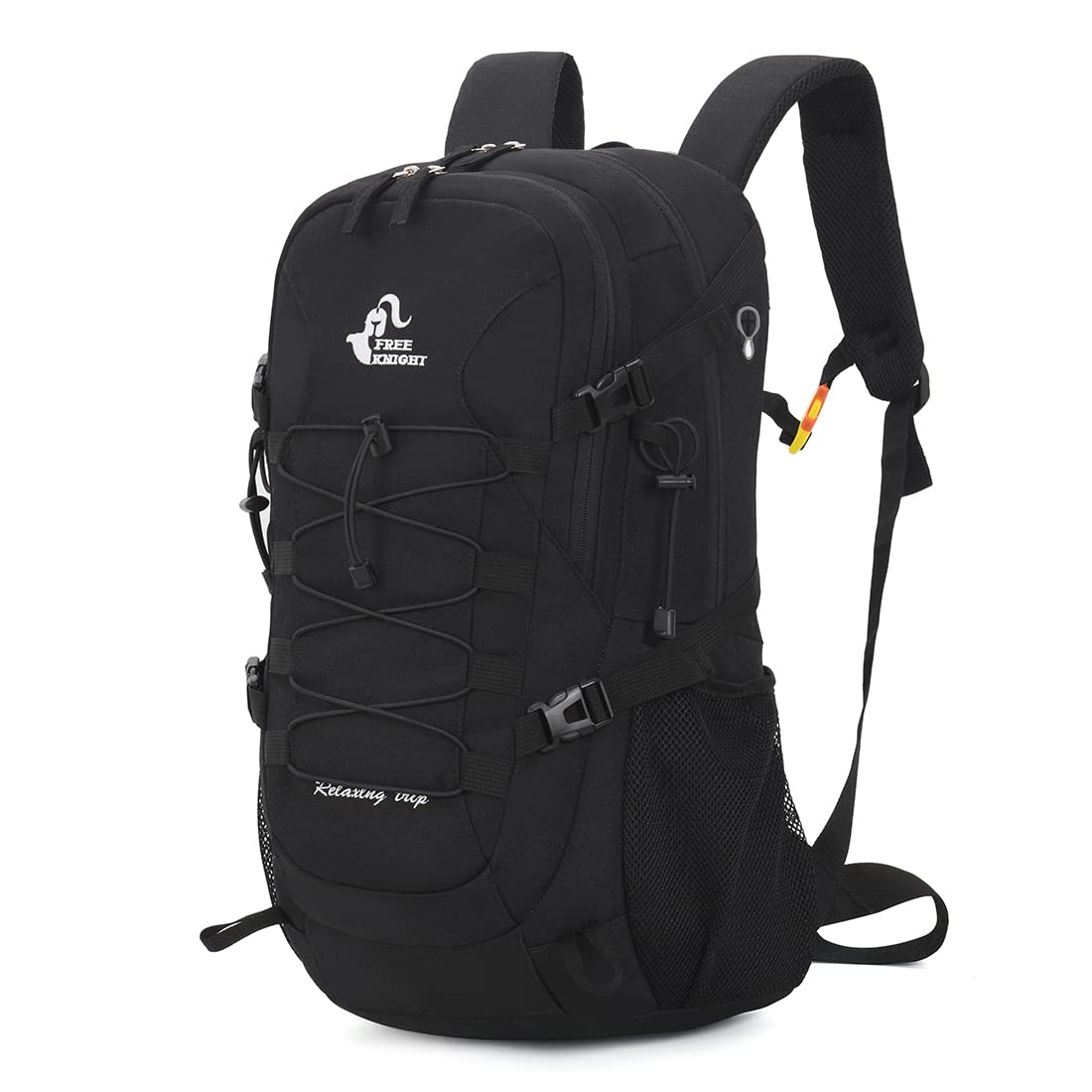 Mochila De Senderismo Bseash, Impermeable, 40 L, Con Funda Para Lluvia, Color Negro - Venta Internacional.