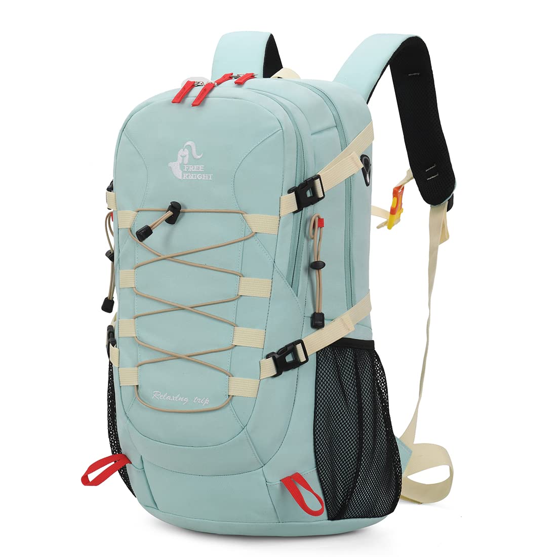 Mochila De Senderismo Bseash, Impermeable, 40 L, Con Funda Para Lluvia, Color Verde - Venta Internacional.