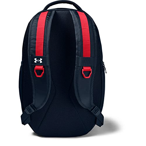 Foto 3 pulgar | Mochila Under Armour Hustle 5.0 Academy Azul/blanco - Venta Internacional.