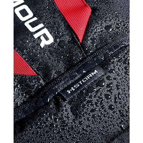 Foto 7 pulgar | Mochila Under Armour Hustle 5.0 Academy Azul/blanco - Venta Internacional.