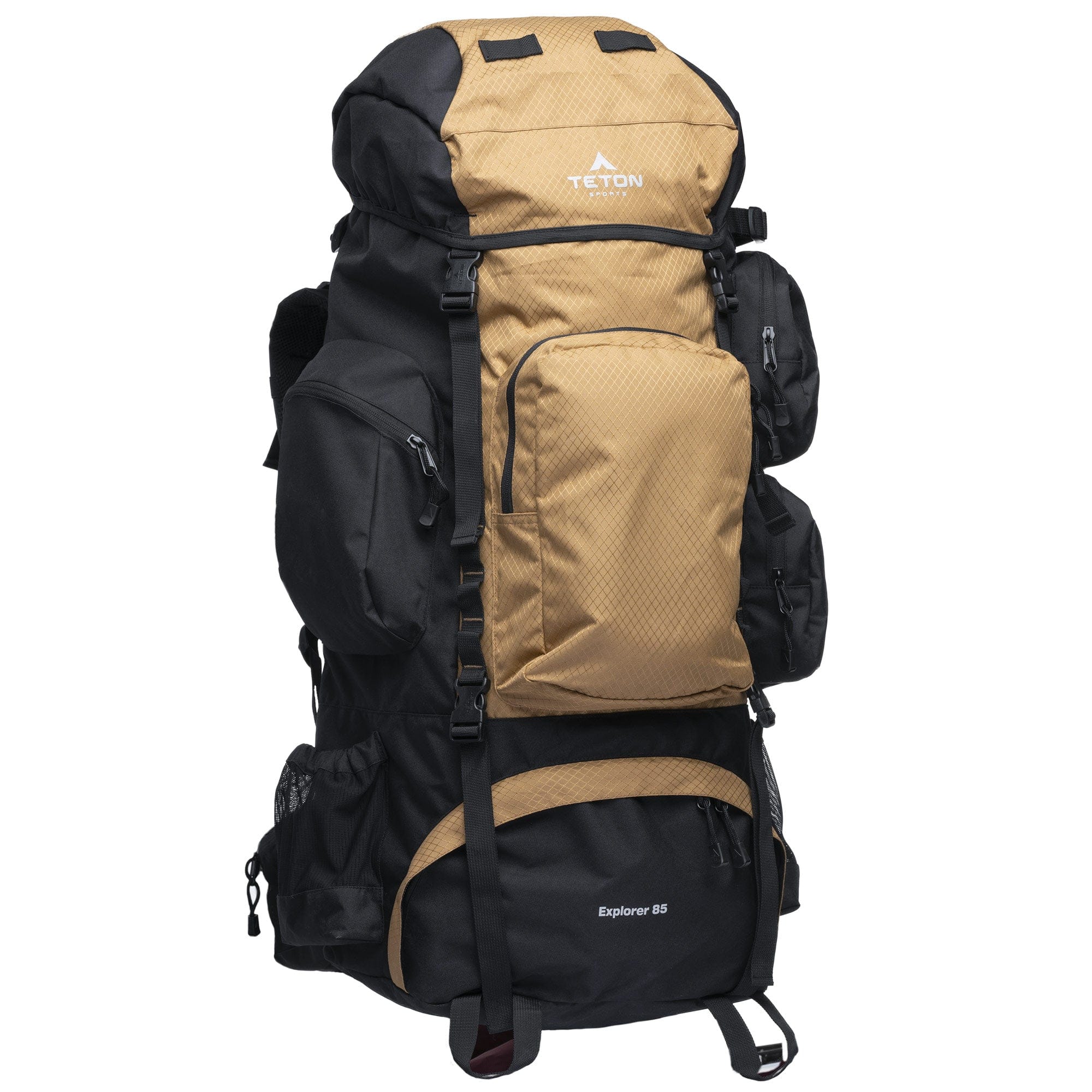 Foto 2 pulgar | Mochila Explorer 85l Backpacking Café Teton