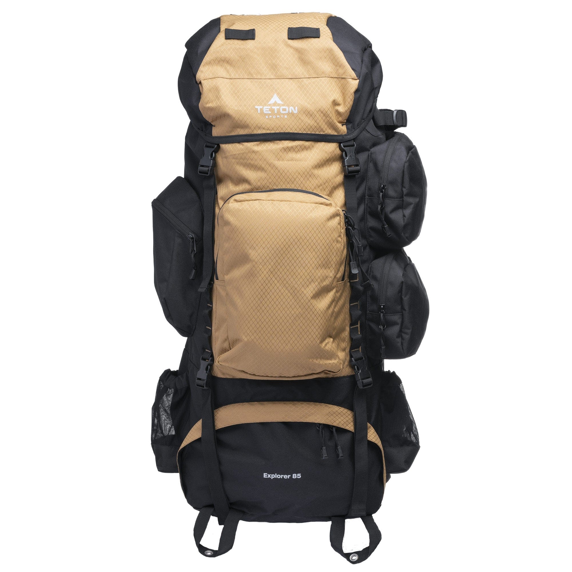 Foto 3 pulgar | Mochila Explorer 85l Backpacking Café Teton