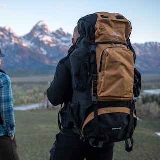 Foto 3 | Mochila Explorer 85l Backpacking Café Teton
