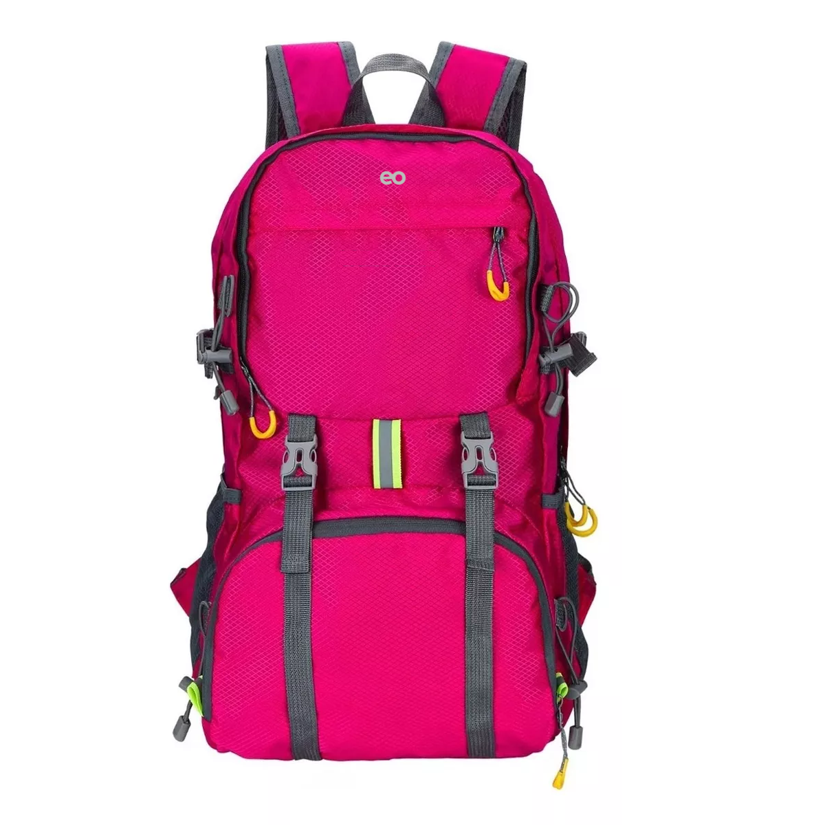 Foto 2 pulgar | Mochila De Senderismo Para Acampar Impermeable Plegable Eo Safe Imports Esi-12481-1 Purpura