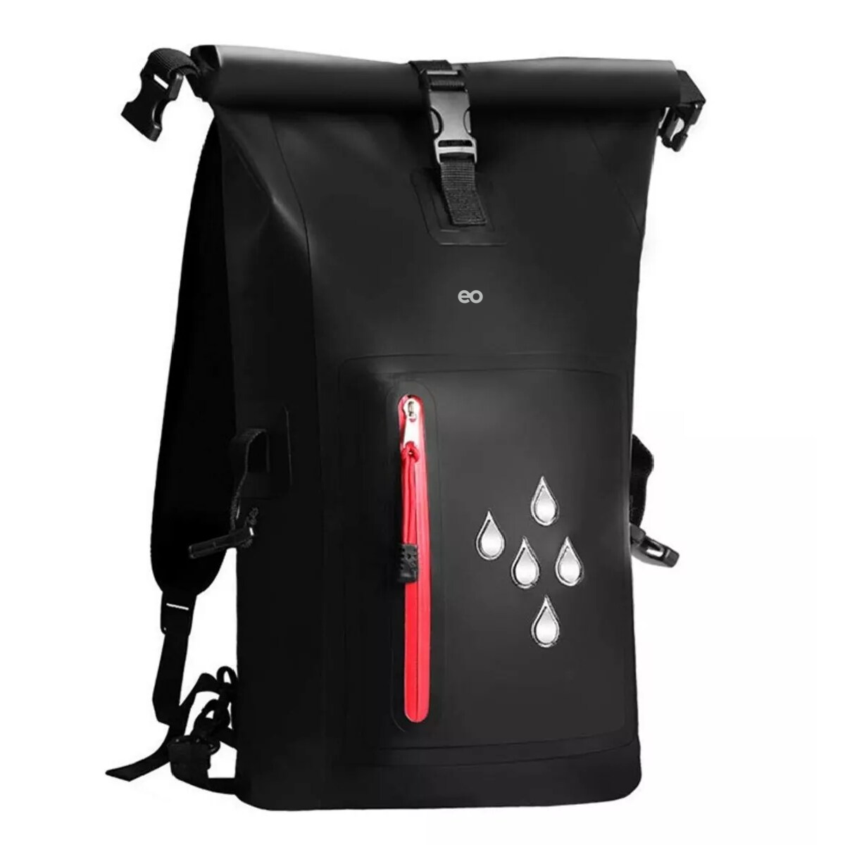 Foto 2 pulgar | Language Mochila Impermeable Para Camping Accesorios Tactico Eo Safe Imports Esi-18221-1 Negro