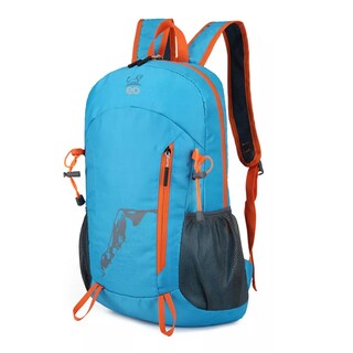 Foto 1 | Language Mochila Senderismo Portátil Bolsa Hombro Plegable Impermeable Eo Safe Imports Esi-18219-1 Azul