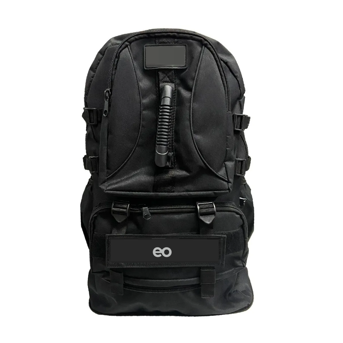 Foto 2 pulgar | Super Mochila Tactica Expandible Multiusos Eo Safe Imports Esi-1813-1 Negro