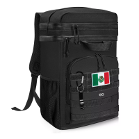 Foto 2 pulgar | Mochila Aislante Exteriores Termica Bolsa Impermeable Eo Safe Imports Esi-18222-1 Negro