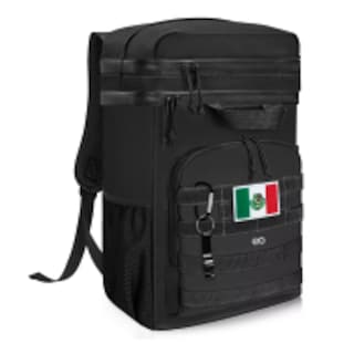 Foto 1 | Mochila Aislante Exteriores Termica Bolsa Impermeable Eo Safe Imports Esi-18222-1 Negro