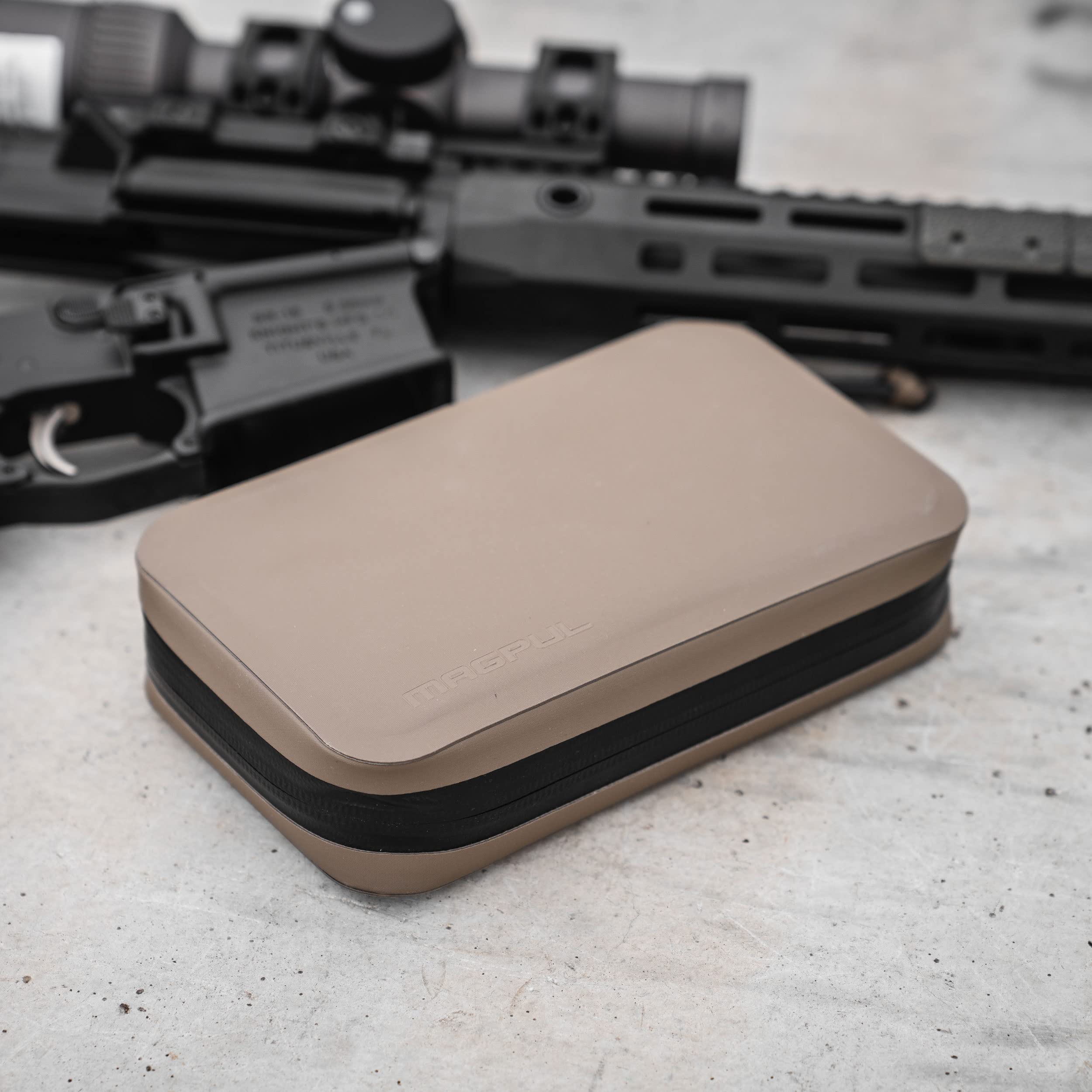 Foto 6 pulgar | Funda Organizadora Magpul Daka Utility Compact Flat Dark Earth - Venta Internacional.