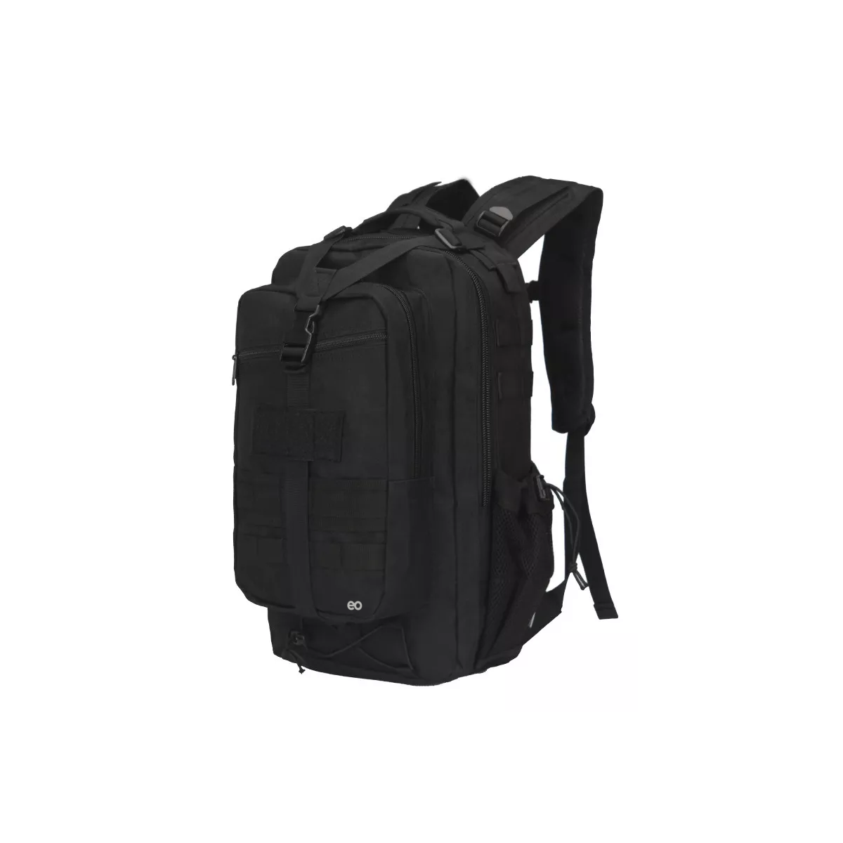 Mochila Táctica Militar De Camping Exterior Impermeable Eo Safe Imports Esi-13303-1 Negro