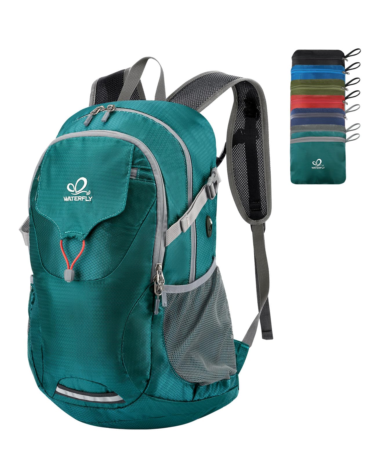 Foto 2 pulgar | Mochila Waterfly Para Acampar Y Senderismo, 30 L, Impermeable Y Ligera - Venta Internacional.