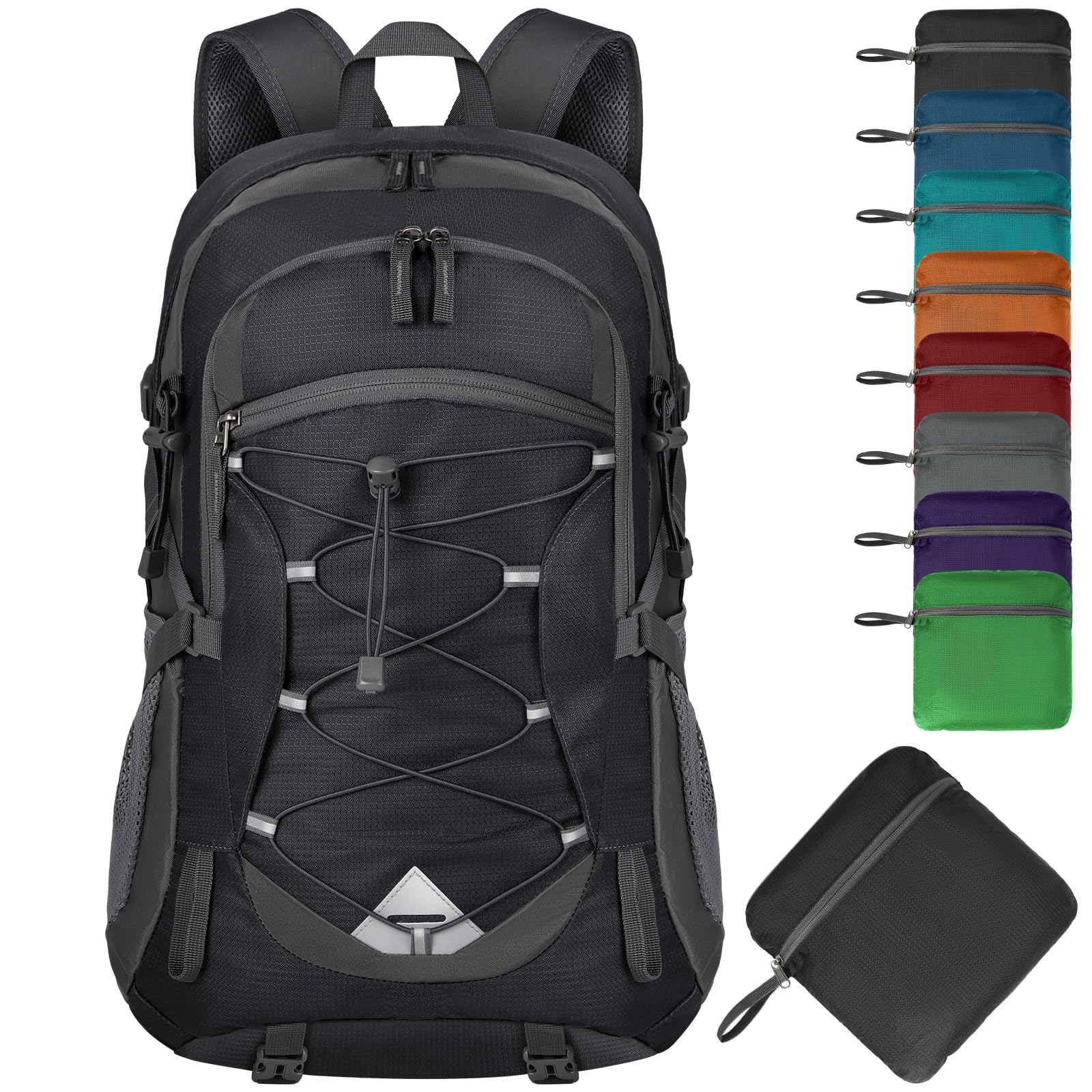 Foto 2 pulgar | Mochila De Senderismo Igolumon 40l Impermeable Para Hombre Y Mujer - Venta Internacional.