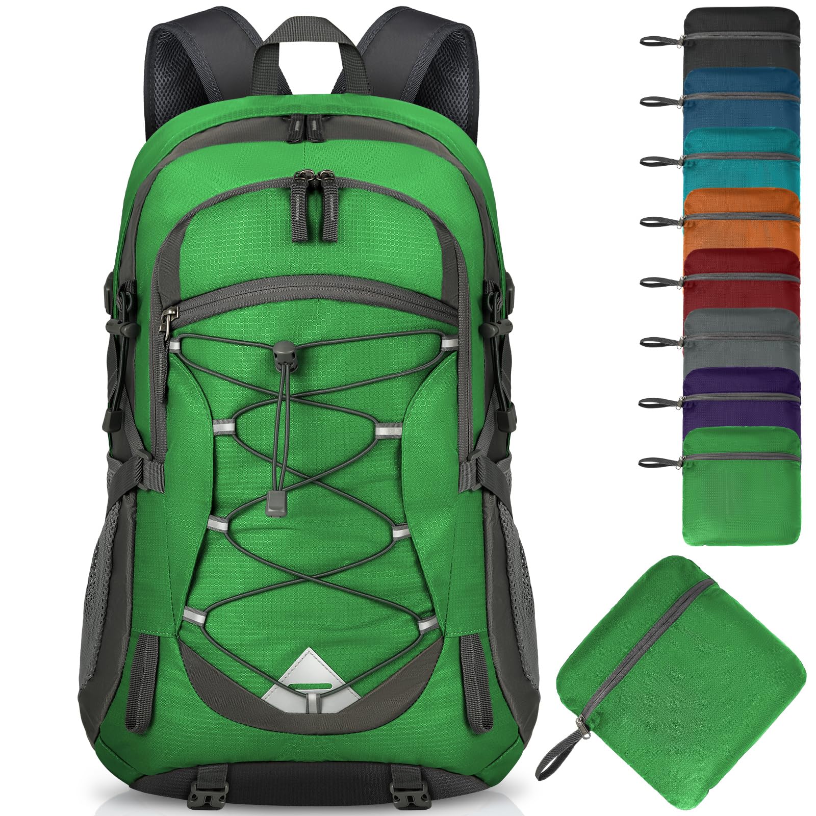 Foto 2 pulgar | Mochila De Senderismo Igolumon 40l Impermeable Para Hombre Y Mujer - Venta Internacional.