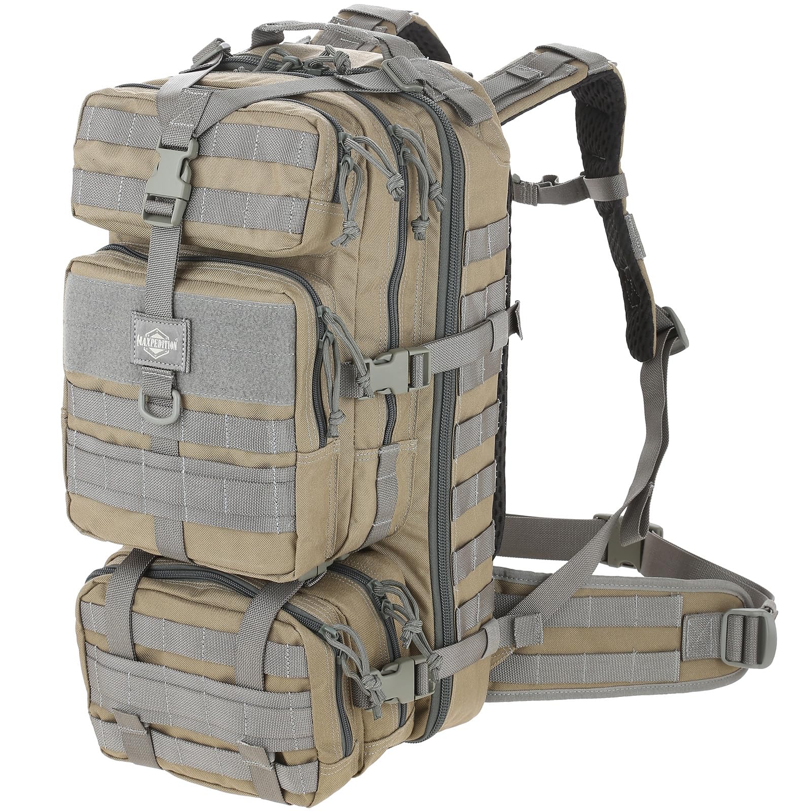 Foto 1 | Mochila Táctica Maxpedition Gyrfalcon 36 L Con Riñonera - Venta Internacional.