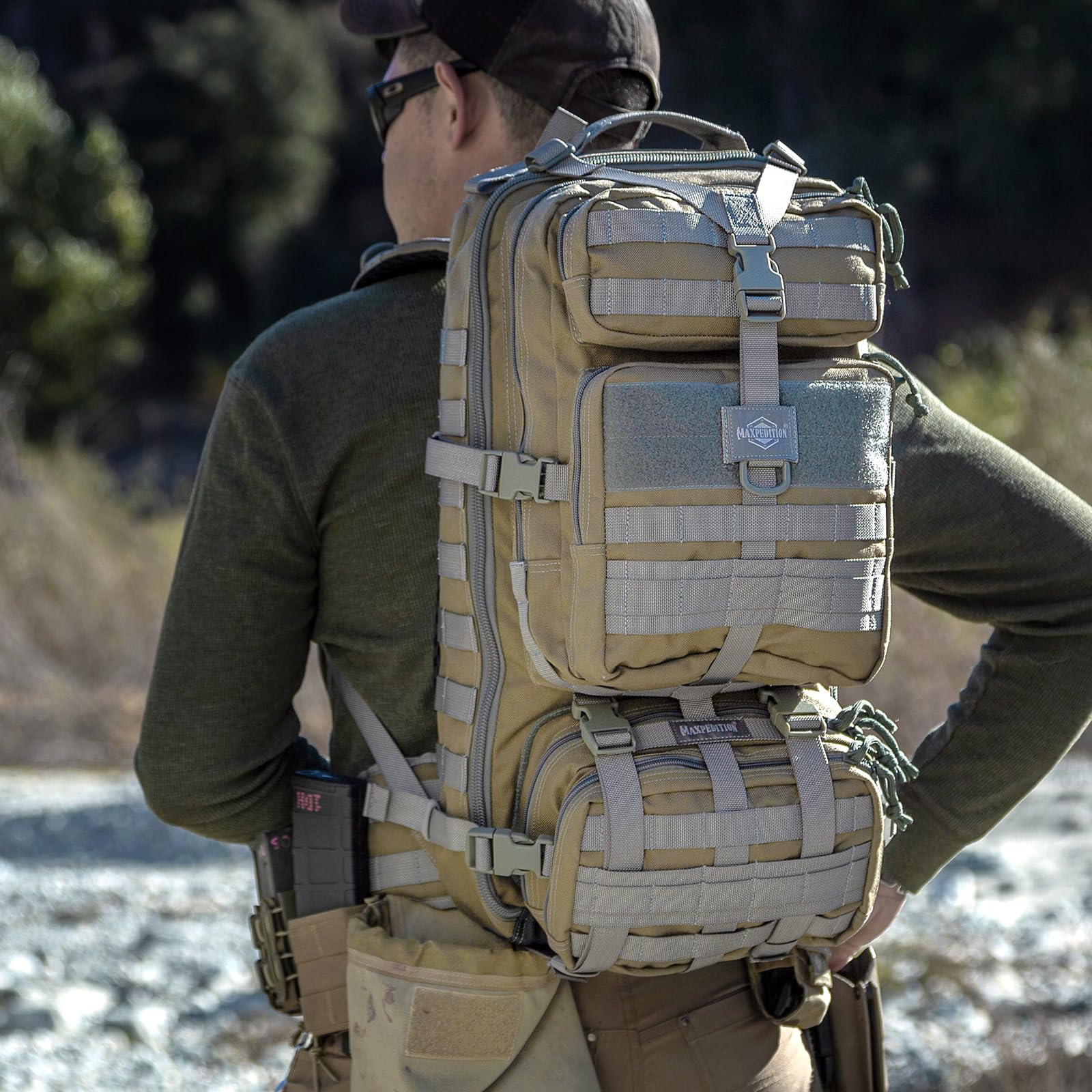Foto 3 pulgar | Mochila Táctica Maxpedition Gyrfalcon 36 L Con Riñonera - Venta Internacional.