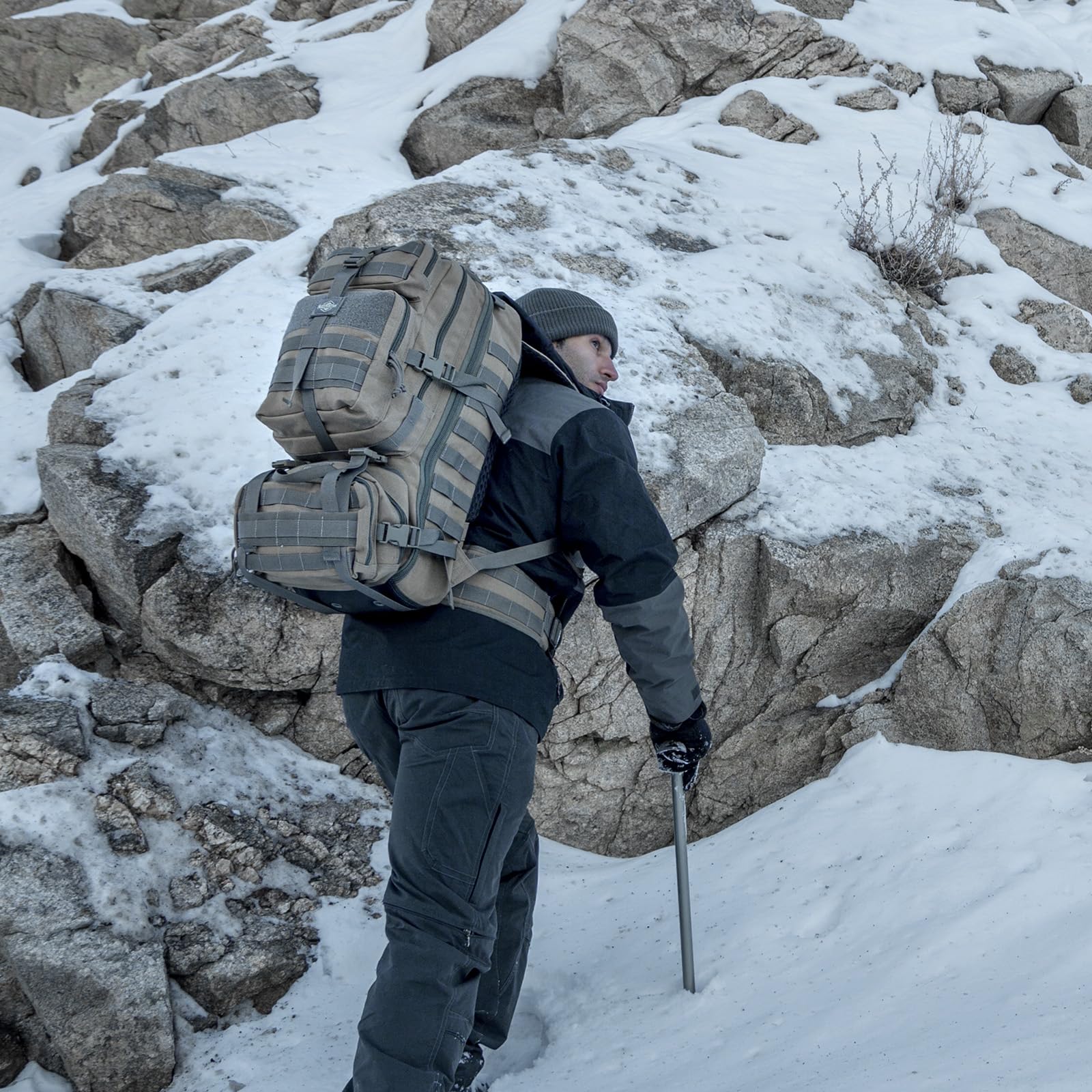 Foto 6 pulgar | Mochila Táctica Maxpedition Gyrfalcon 36 L Con Riñonera - Venta Internacional.