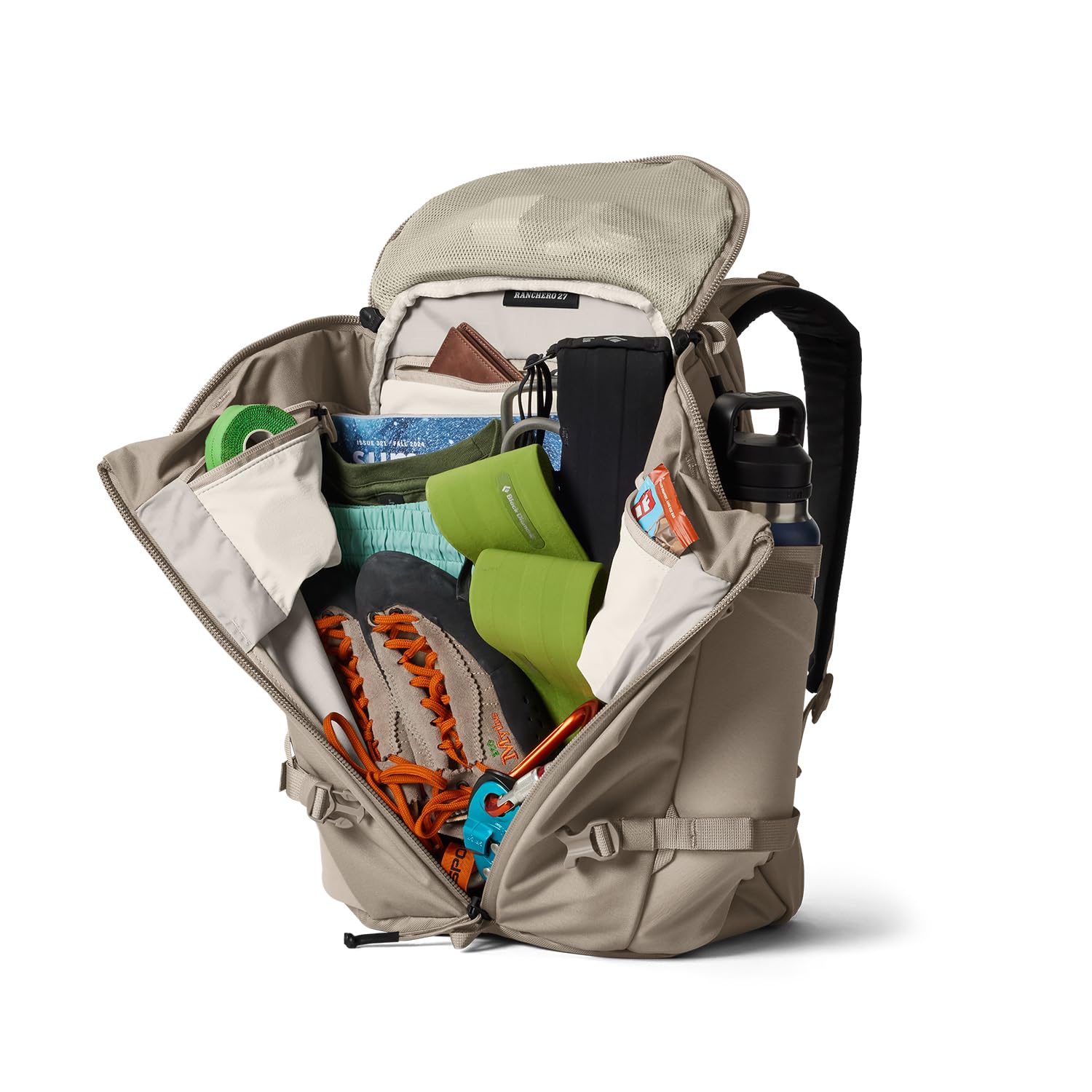 Foto 4 pulgar | Mochila Yeti Ranchero 27 L, Paquete Utilitario Para Todo El Día, Color Marrón Oscuro - Venta Internacional.