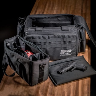 Foto 2 | Bolsa Táctica Smith & Wesson M&p Officer Con Material Resistente A La Intemperie - Venta Internacional.