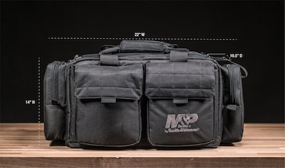 Foto 3 | Bolsa Táctica Smith & Wesson M&p Officer Con Material Resistente A La Intemperie - Venta Internacional.