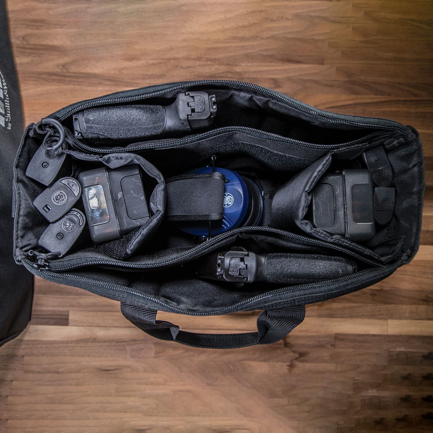Foto 4 | Bolsa Táctica Smith & Wesson M&p Officer Con Material Resistente A La Intemperie - Venta Internacional.