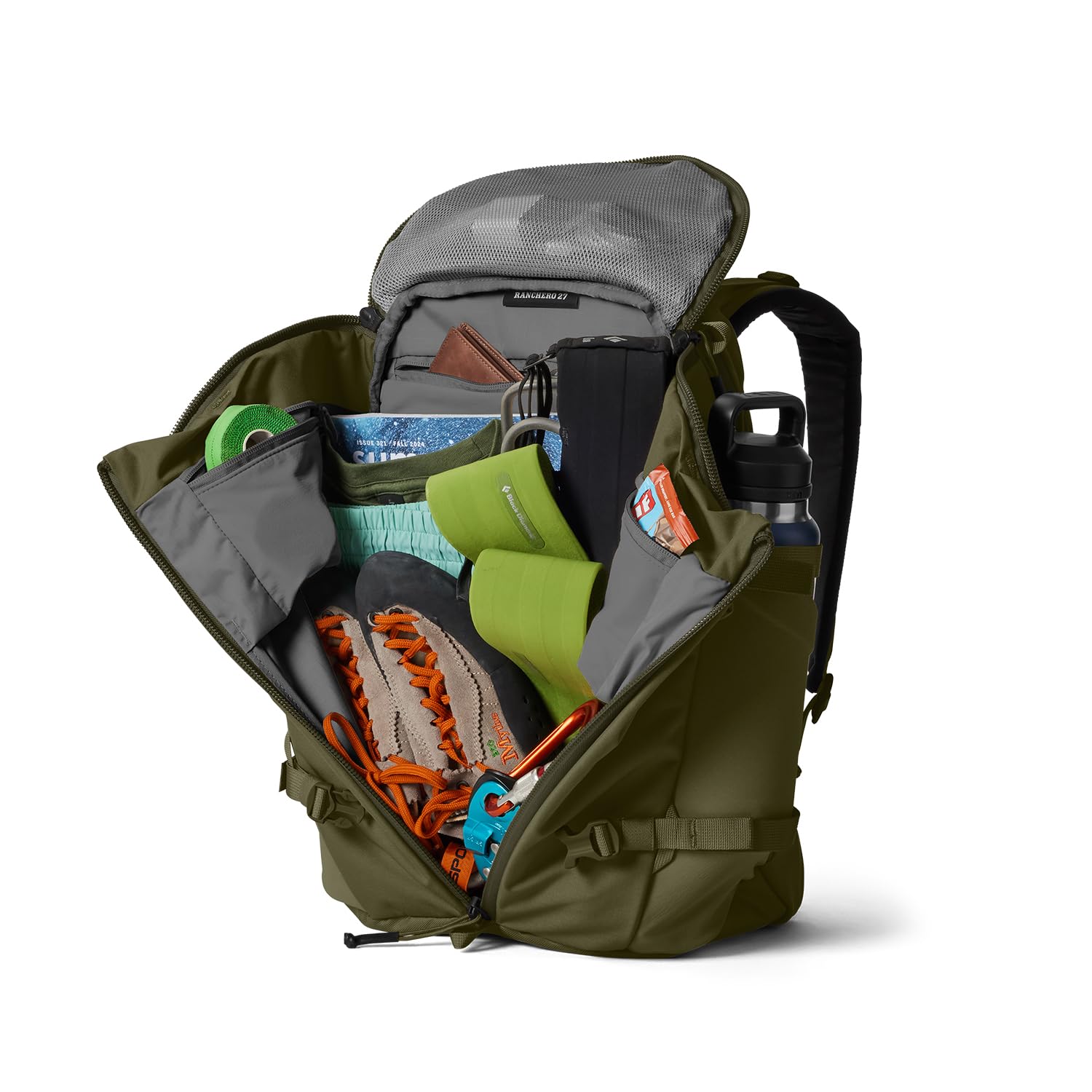 Foto 4 pulgar | Mochila Yeti Ranchero 27 L, Paquete Utilitario Para Todo El Día, Color Oliva - Venta Internacional.