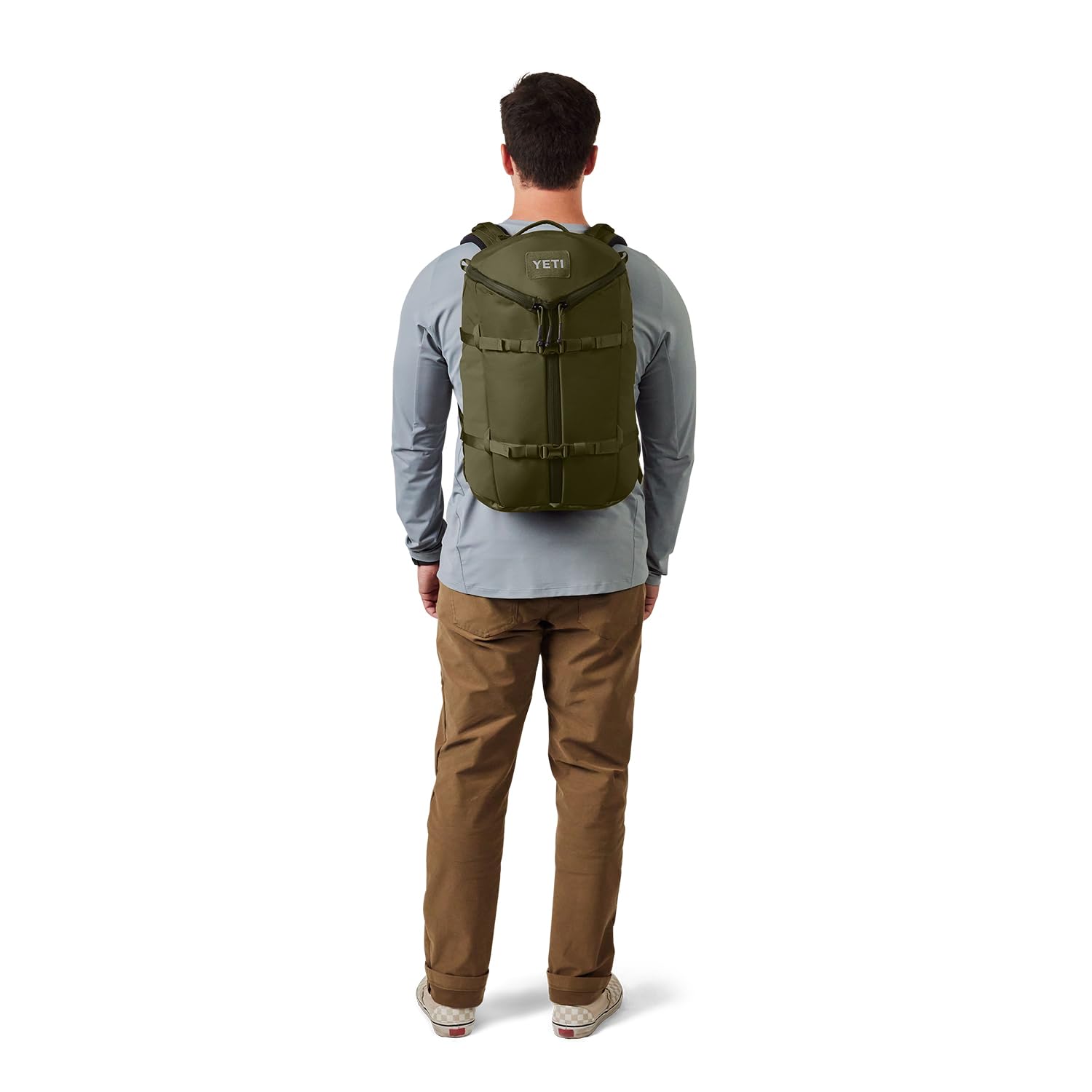 Foto 5 pulgar | Mochila Yeti Ranchero 27 L, Paquete Utilitario Para Todo El Día, Color Oliva - Venta Internacional.