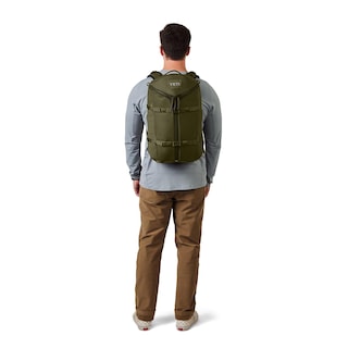 Foto 4 | Mochila Yeti Ranchero 27 L, Paquete Utilitario Para Todo El Día, Color Oliva - Venta Internacional.