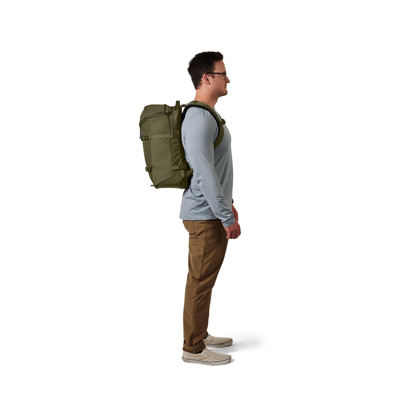 Foto 5 | Mochila Yeti Ranchero 27 L, Paquete Utilitario Para Todo El Día, Color Oliva - Venta Internacional.