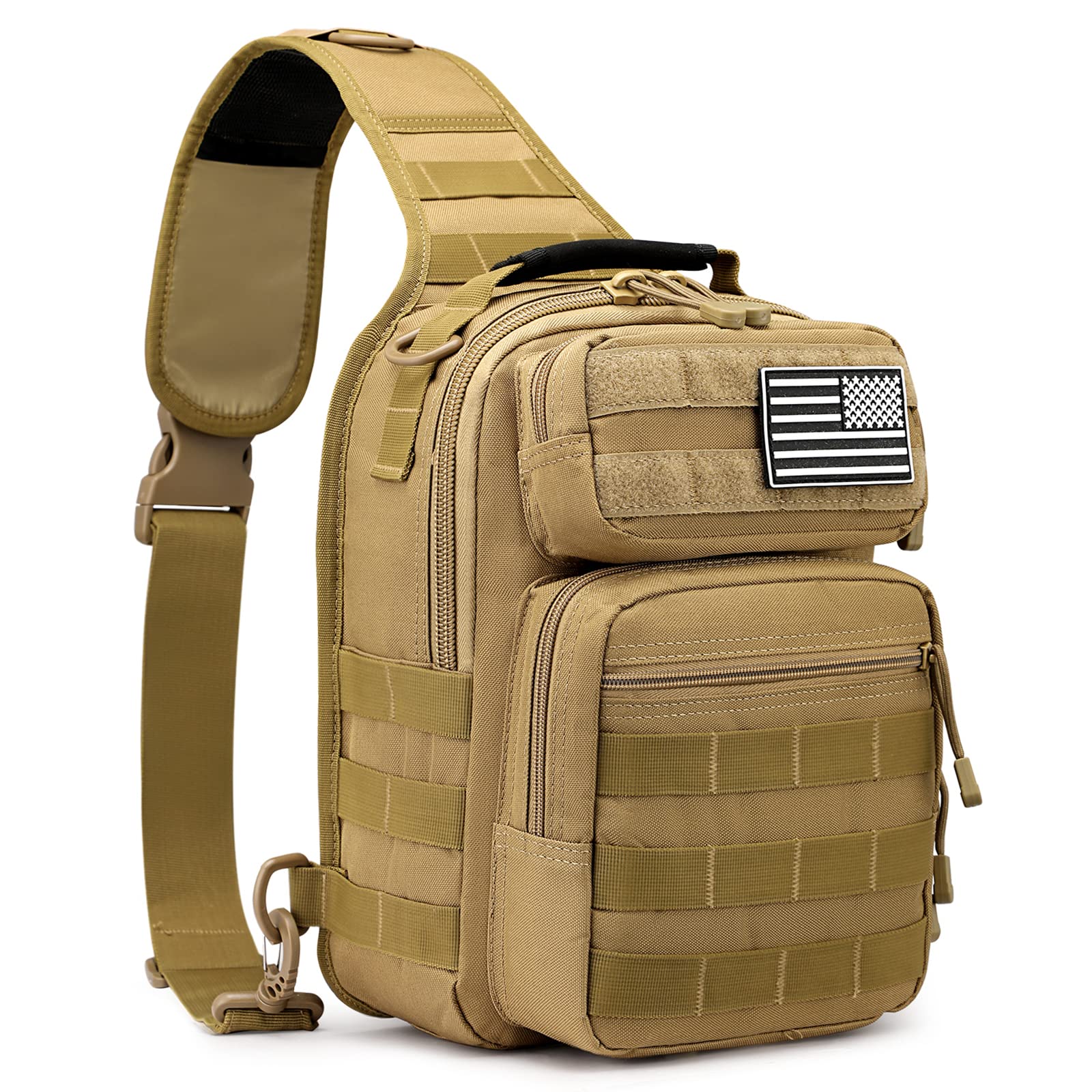 Foto 2 pulgar | Mochila Bandolera G4free Tactical Rover 12l Para Edc - Venta Internacional.