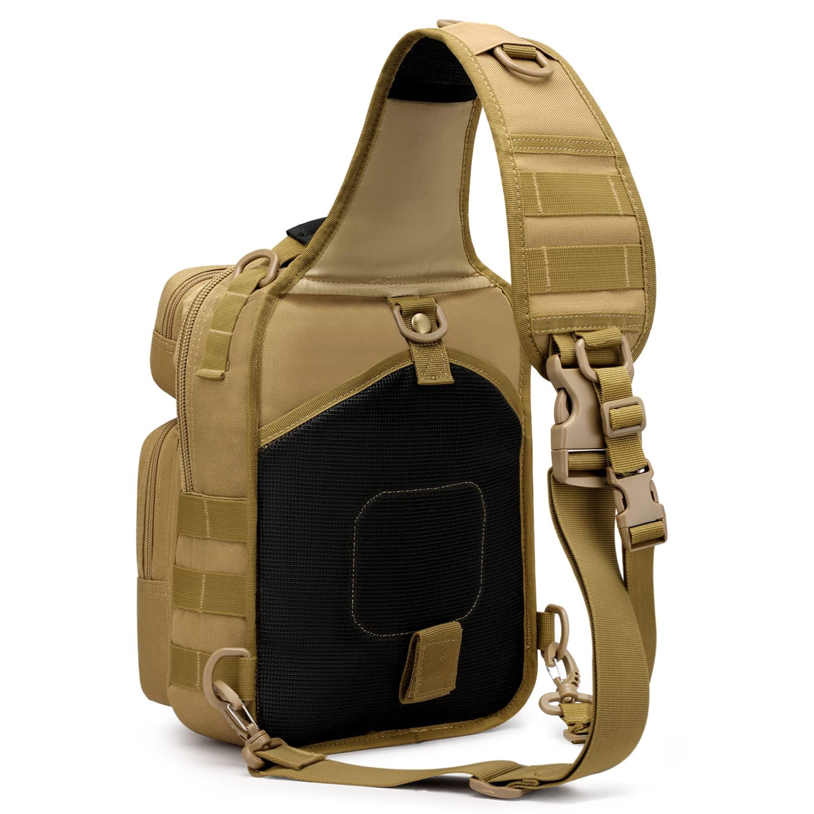 Foto 4 pulgar | Mochila Bandolera G4free Tactical Rover 12l Para Edc - Venta Internacional.