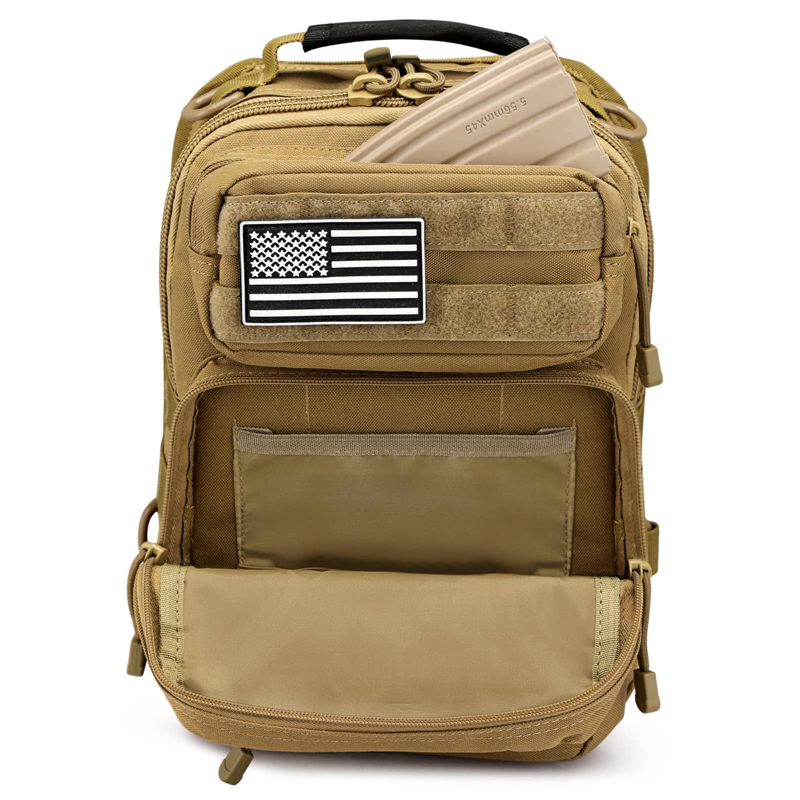 Foto 6 pulgar | Mochila Bandolera G4free Tactical Rover 12l Para Edc - Venta Internacional.