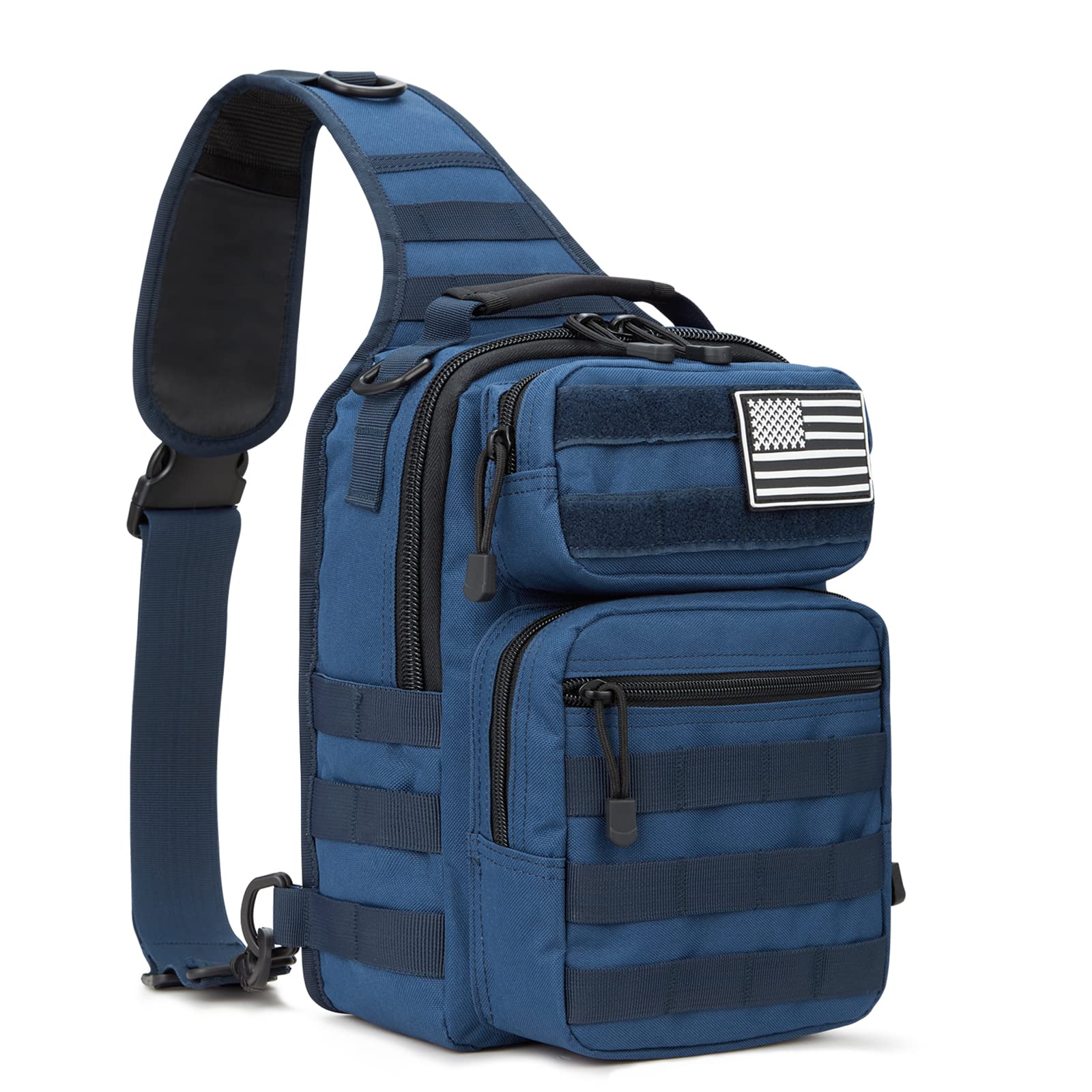 Foto 2 pulgar | Mochila Táctica G4free Military Rover Azul Oscuro - Venta Internacional.