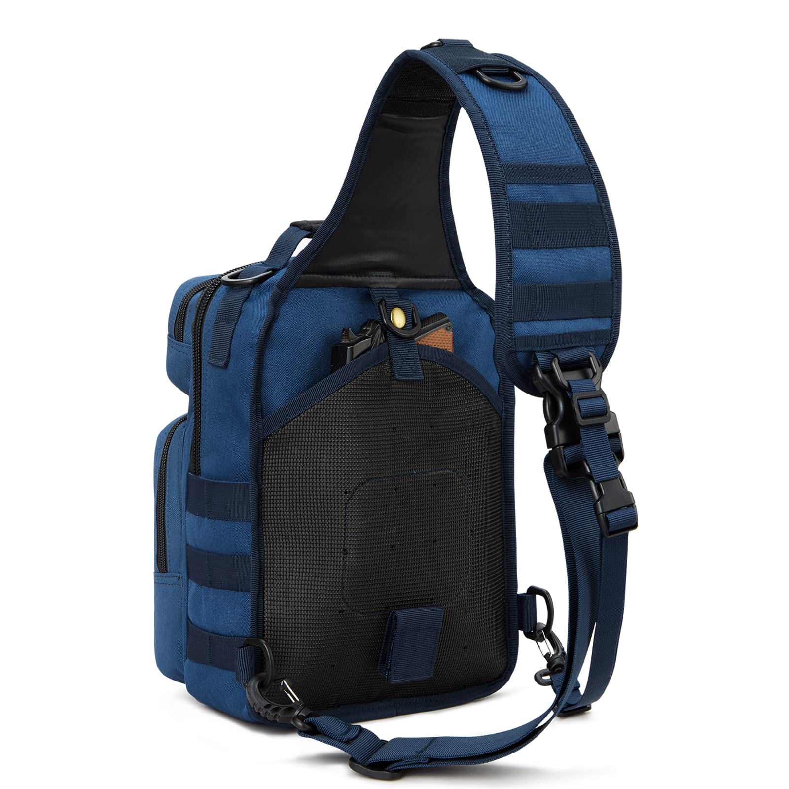 Foto 4 pulgar | Mochila Táctica G4free Military Rover Azul Oscuro - Venta Internacional.