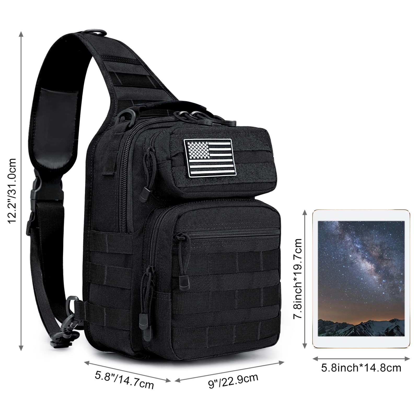 Foto 3 pulgar | Mochila Táctica G4free Military Rover 12l - Venta Internacional.