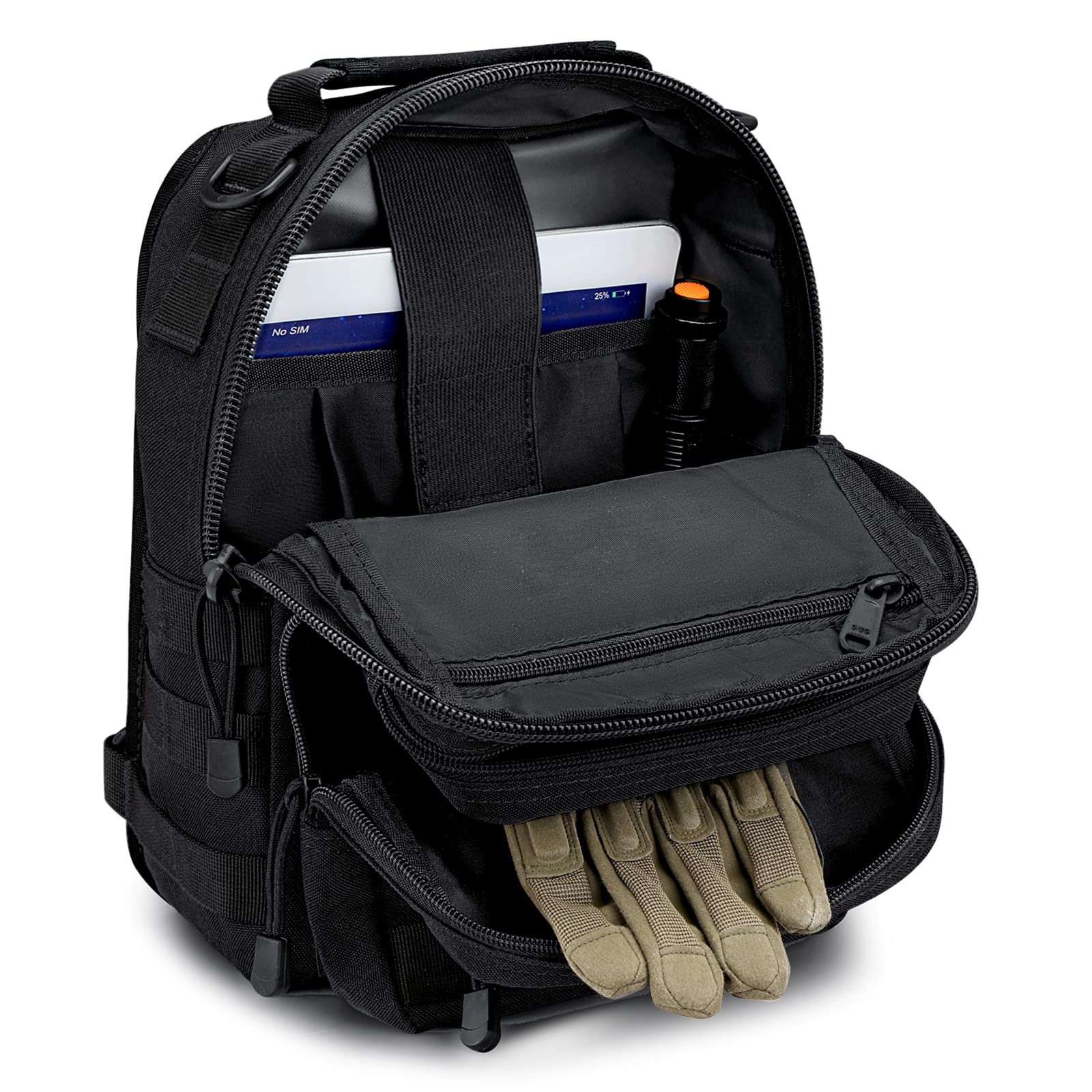 Foto 5 pulgar | Mochila Táctica G4free Military Rover 12l - Venta Internacional.
