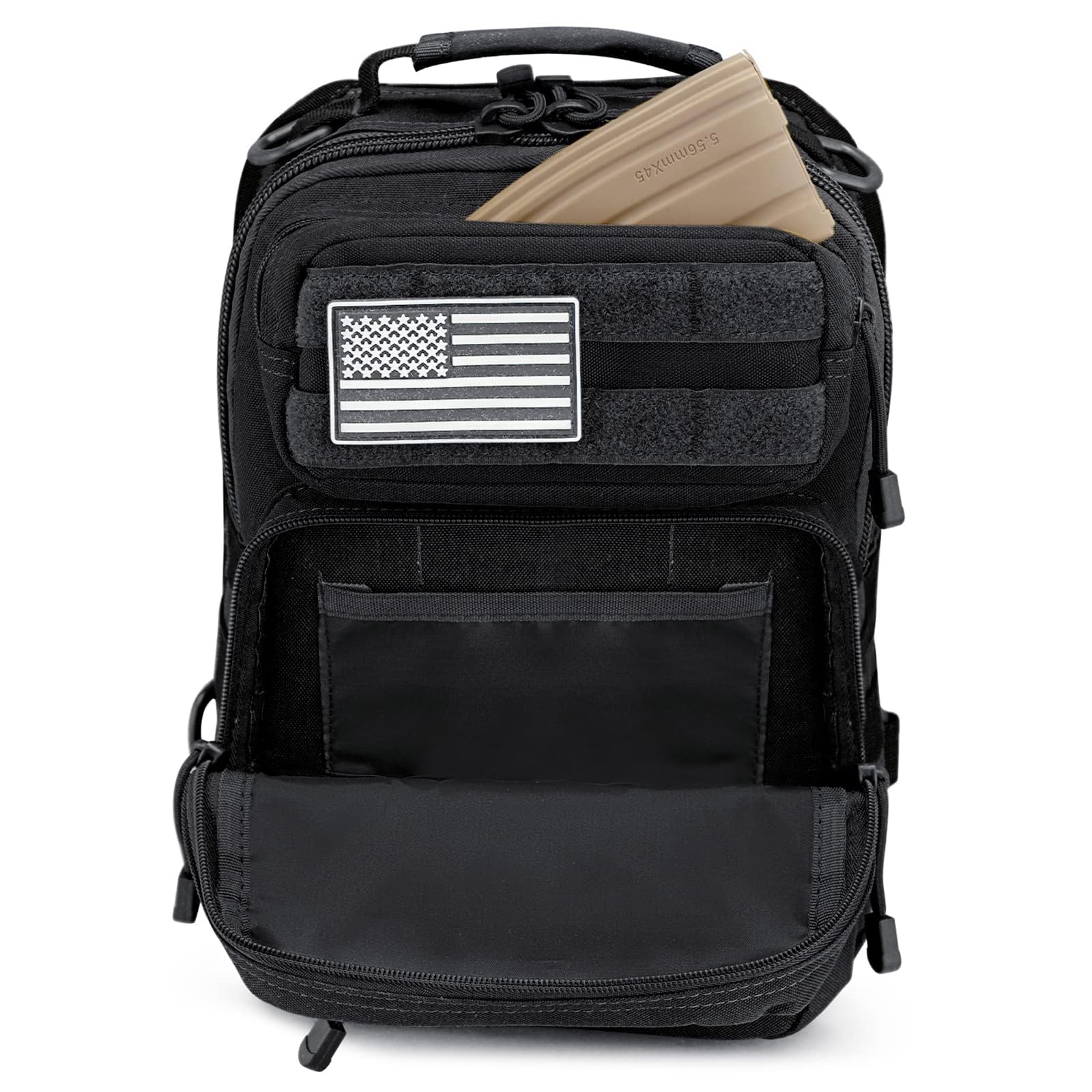 Foto 6 pulgar | Mochila Táctica G4free Military Rover 12l - Venta Internacional.