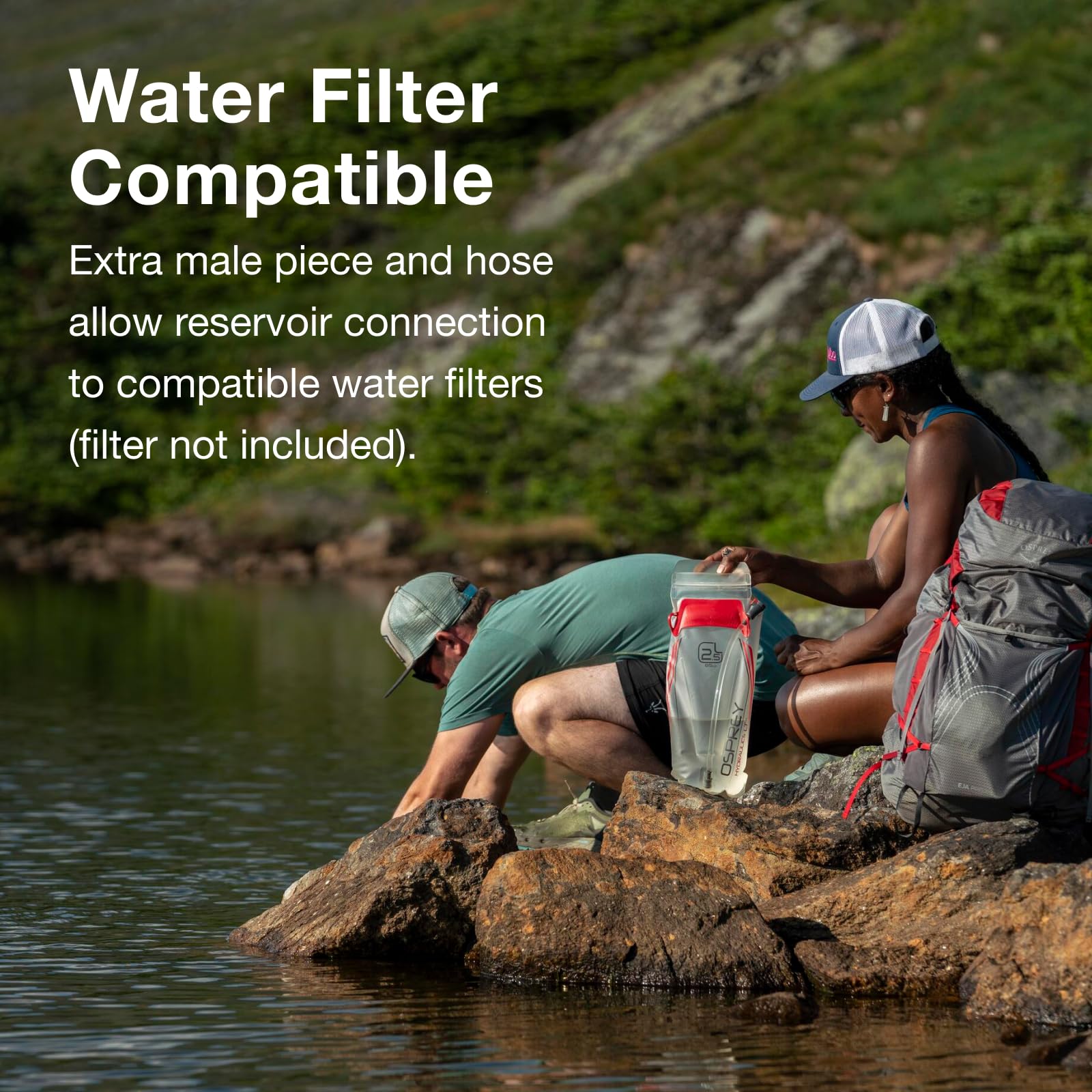 Foto 4 | Kit De Conexión Rápida Para Depósito De Agua Osprey Hydraulics - Venta Internacional.