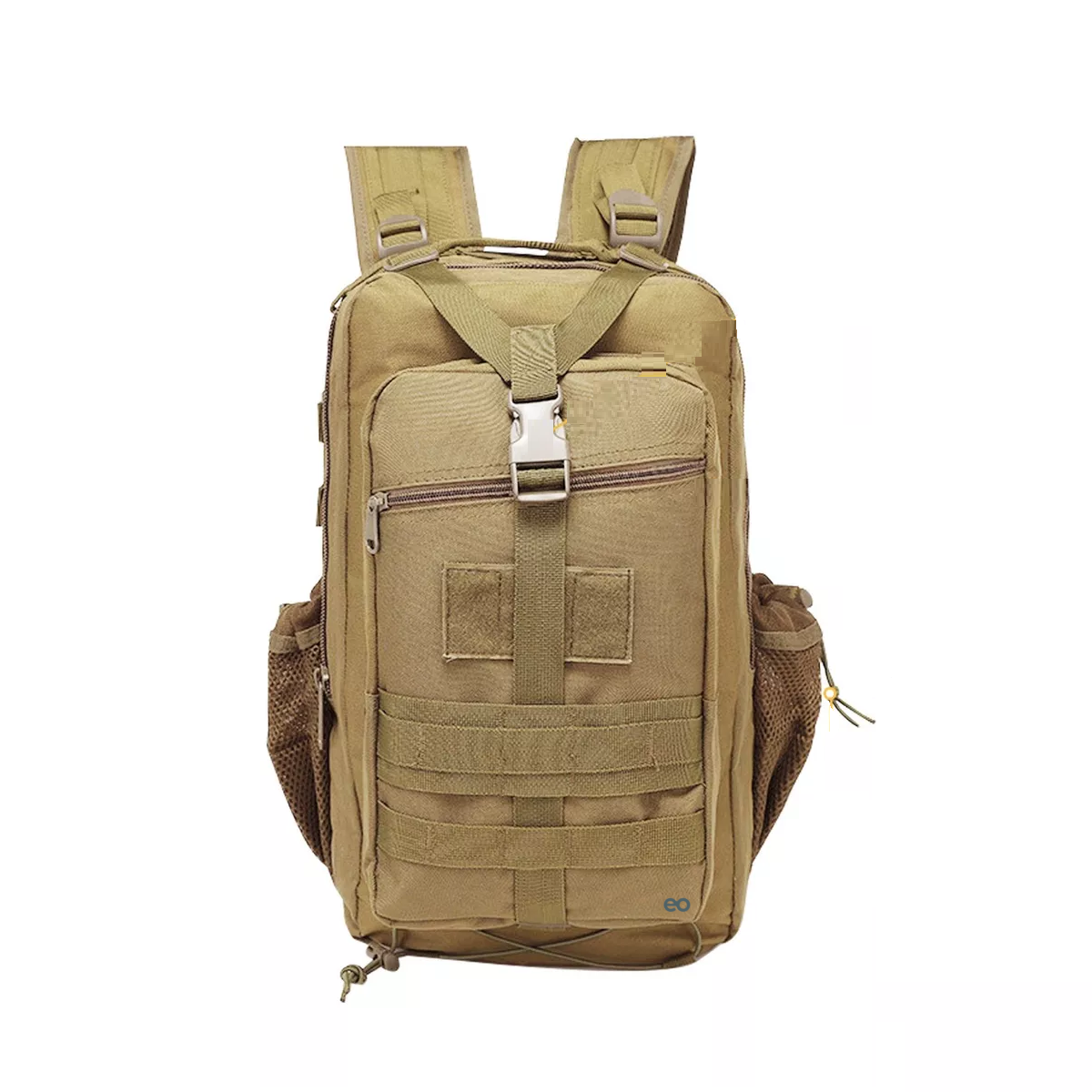 Foto 2 pulgar | Language Mochila Táctica Militar De Cámping Exterior Impermeable Eo Safe Imports Esi-10454-1 Beige