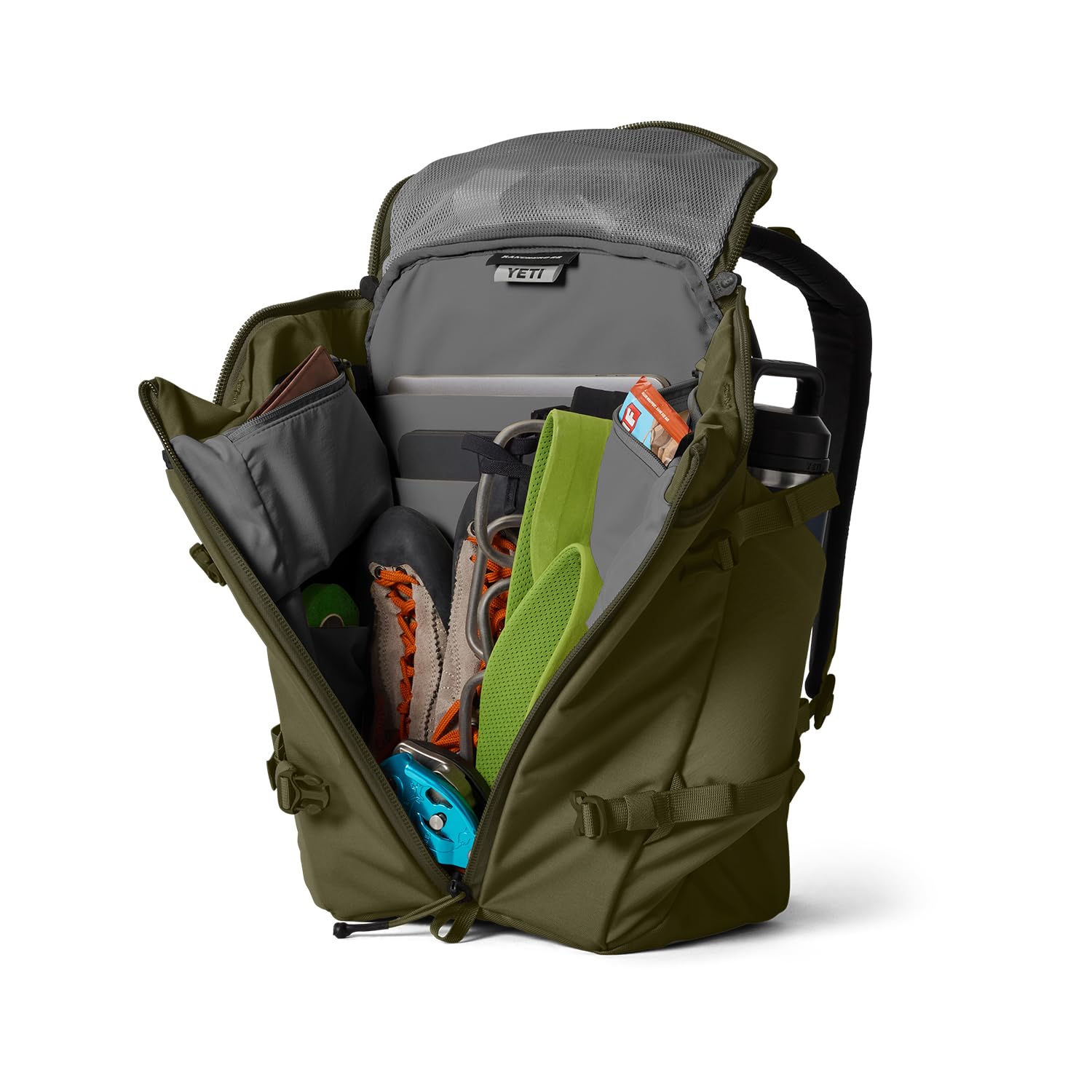 Foto 3 | Mochila Yeti Ranchero 22 L Verde - Venta Internacional