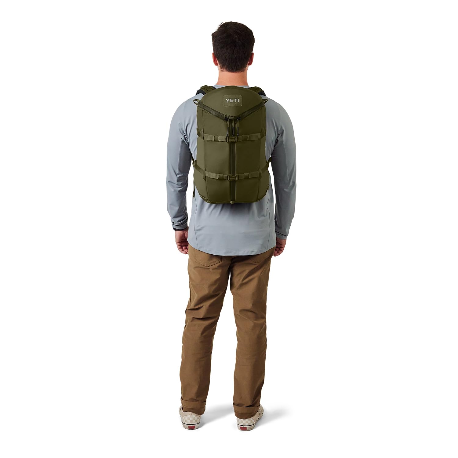 Foto 5 pulgar | Mochila Yeti Ranchero 22 L Verde - Venta Internacional