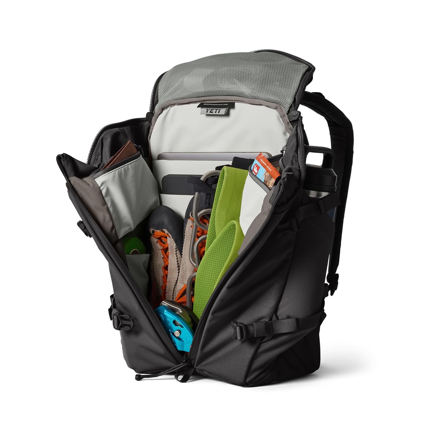 Foto 4 pulgar | Mochila Yeti  22 l Negra - Venta Internacional